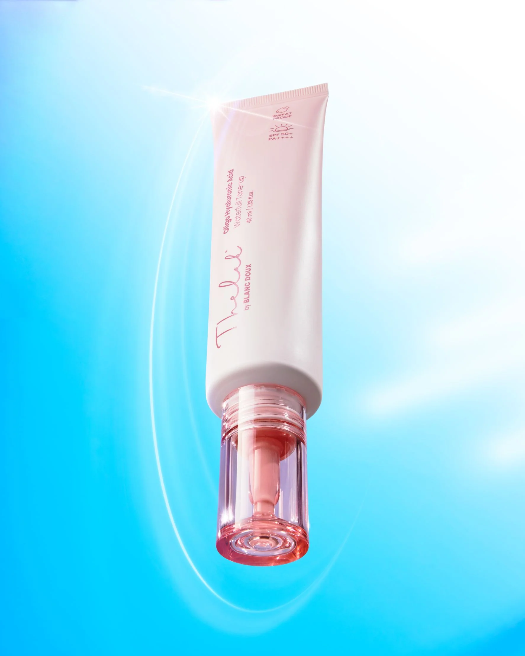 [THE LAB by BLANC DOUX] Oligo Hyaluronic Acid Waterfull Tone-up 40ml - Image 10