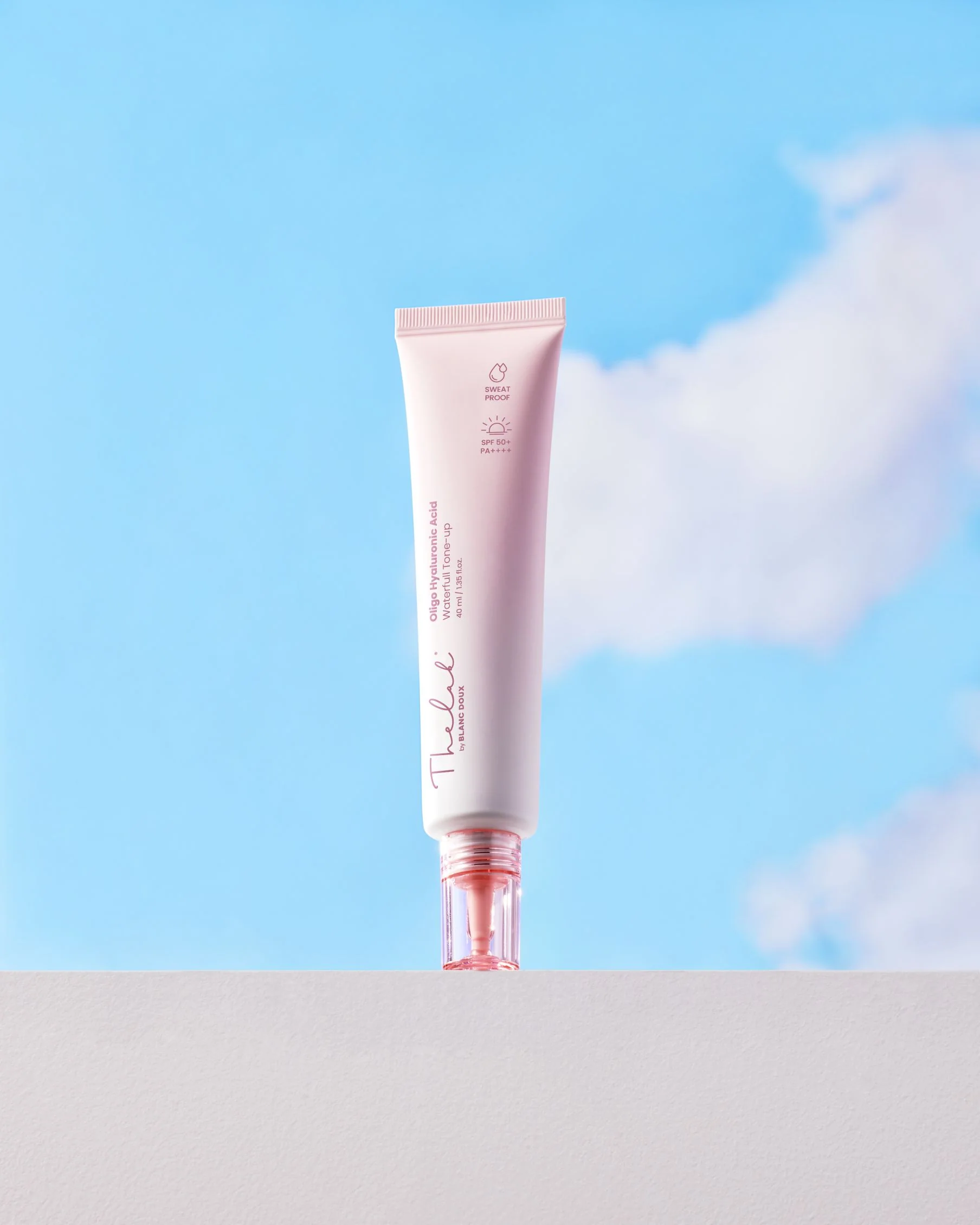 [THE LAB by BLANC DOUX] Oligo Hyaluronic Acid Waterfull Tone-up 40ml - Image 11