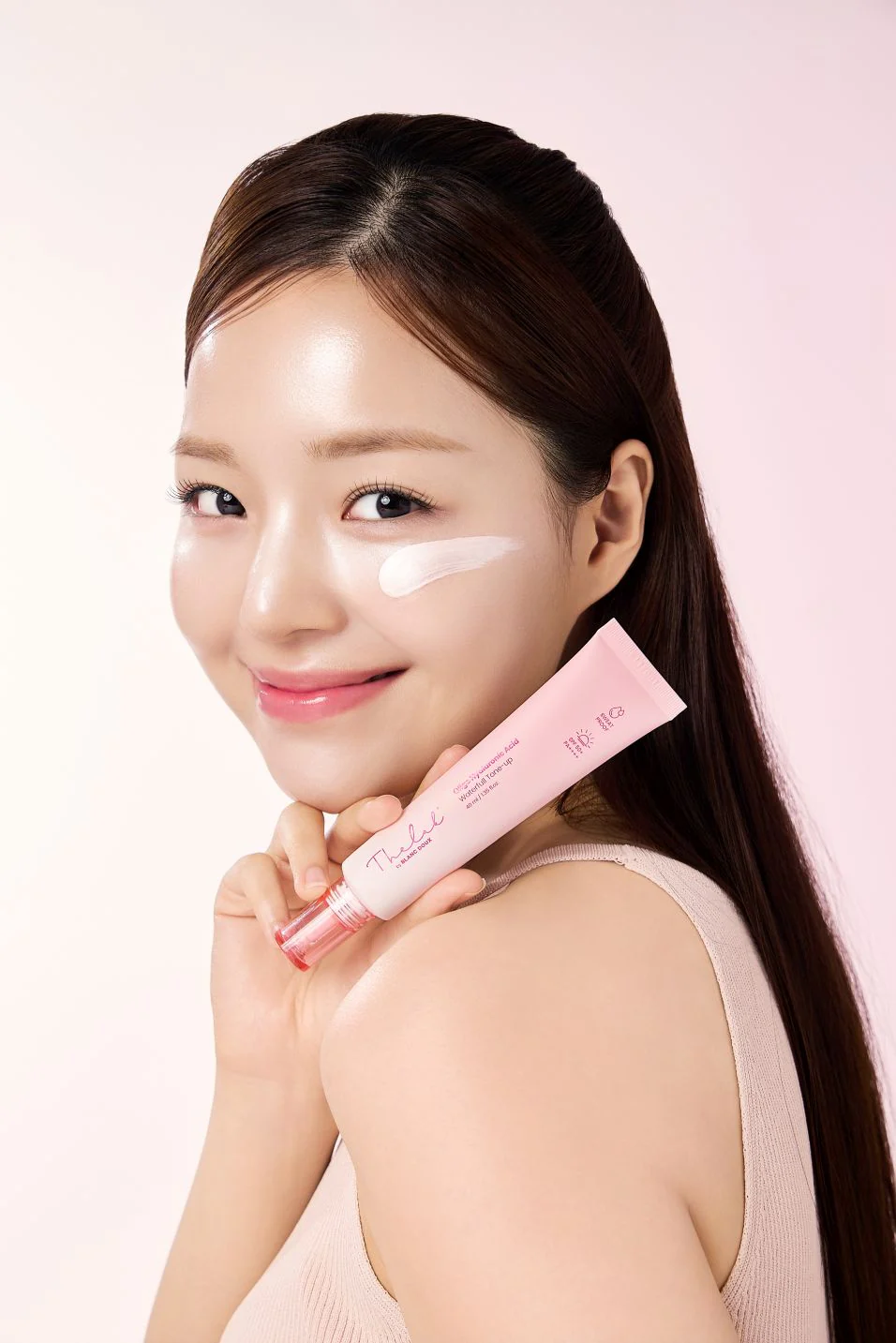 [THE LAB by BLANC DOUX] Oligo Hyaluronic Acid Waterfull Tone-up 40ml - Image 2