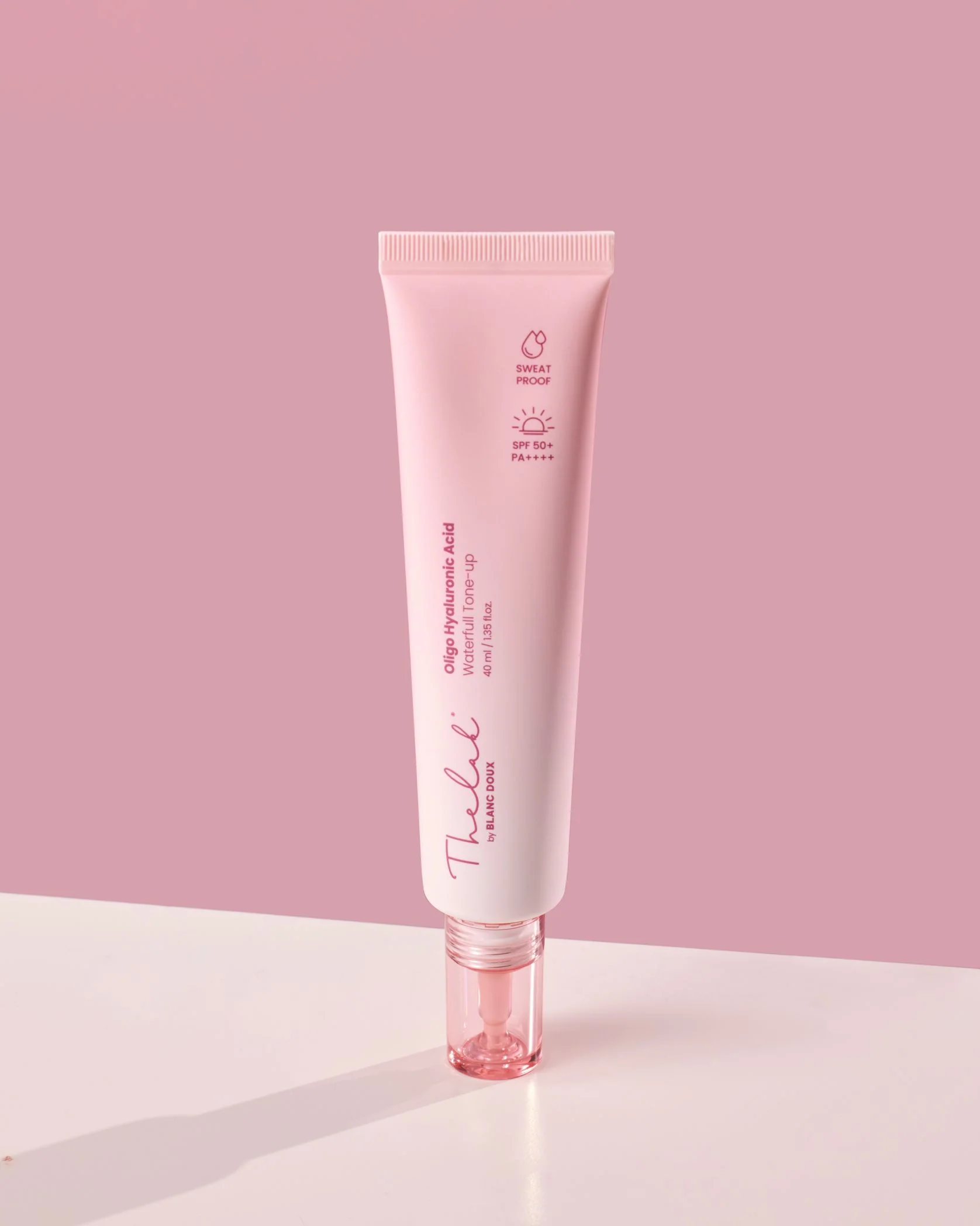 [THE LAB by BLANC DOUX] Oligo Hyaluronic Acid Waterfull Tone-up 40ml - Image 5