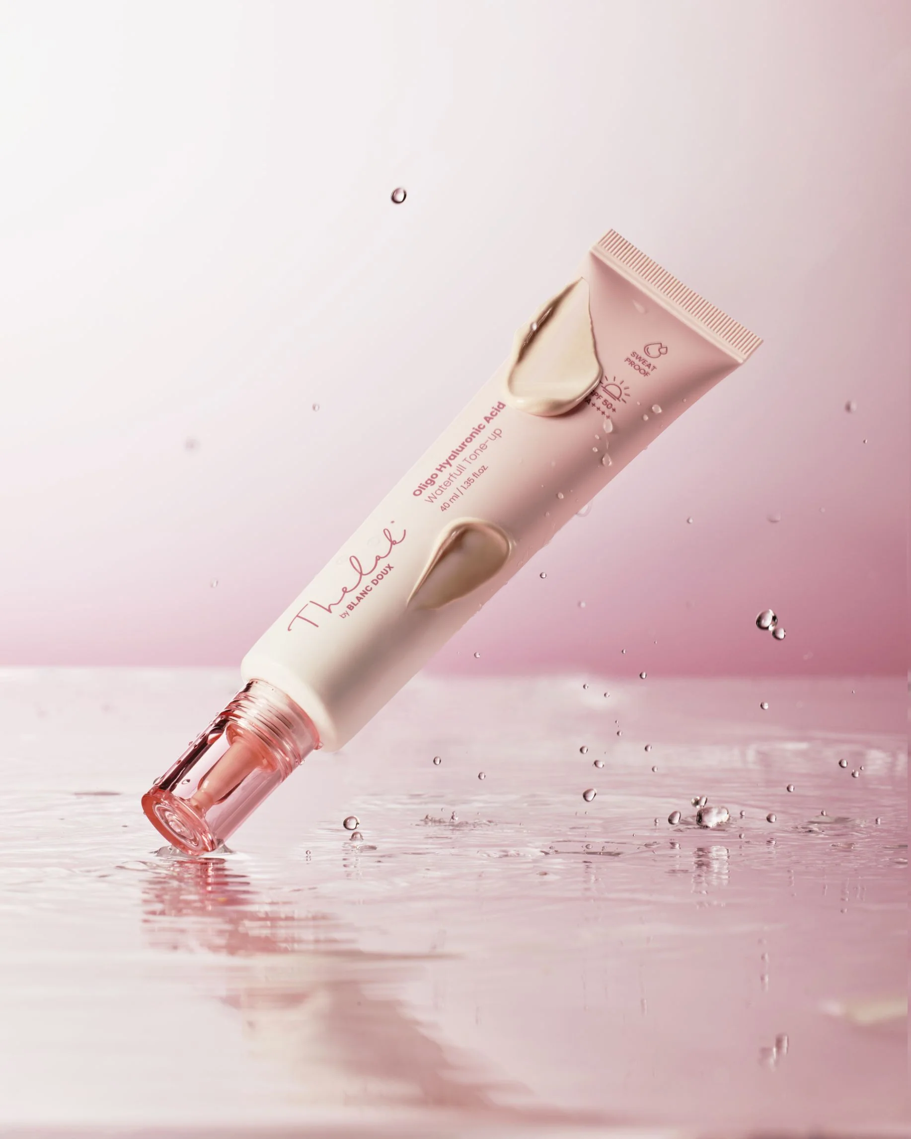 [THE LAB by BLANC DOUX] Oligo Hyaluronic Acid Waterfull Tone-up 40ml - Image 7