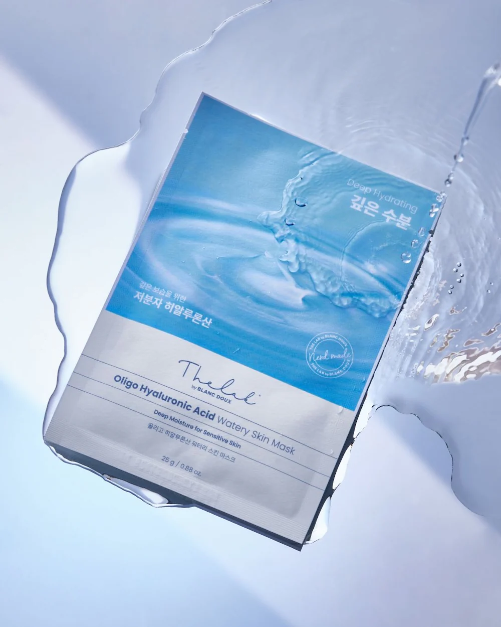 [THE LAB by BLANC DOUX] Oligo Hyaluronic Acid Watery Skin Mask 10p - Image 2