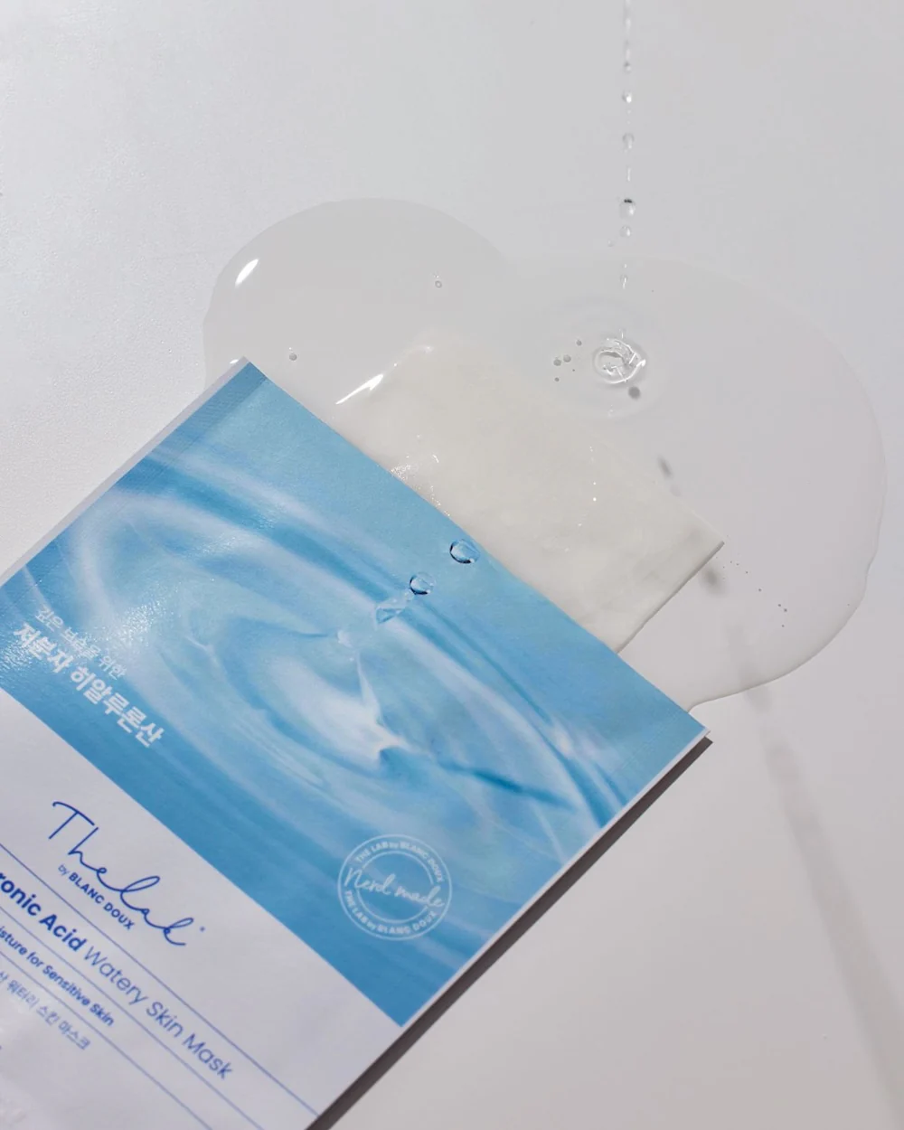 [THE LAB by BLANC DOUX] Oligo Hyaluronic Acid Watery Skin Mask 10p - Image 3