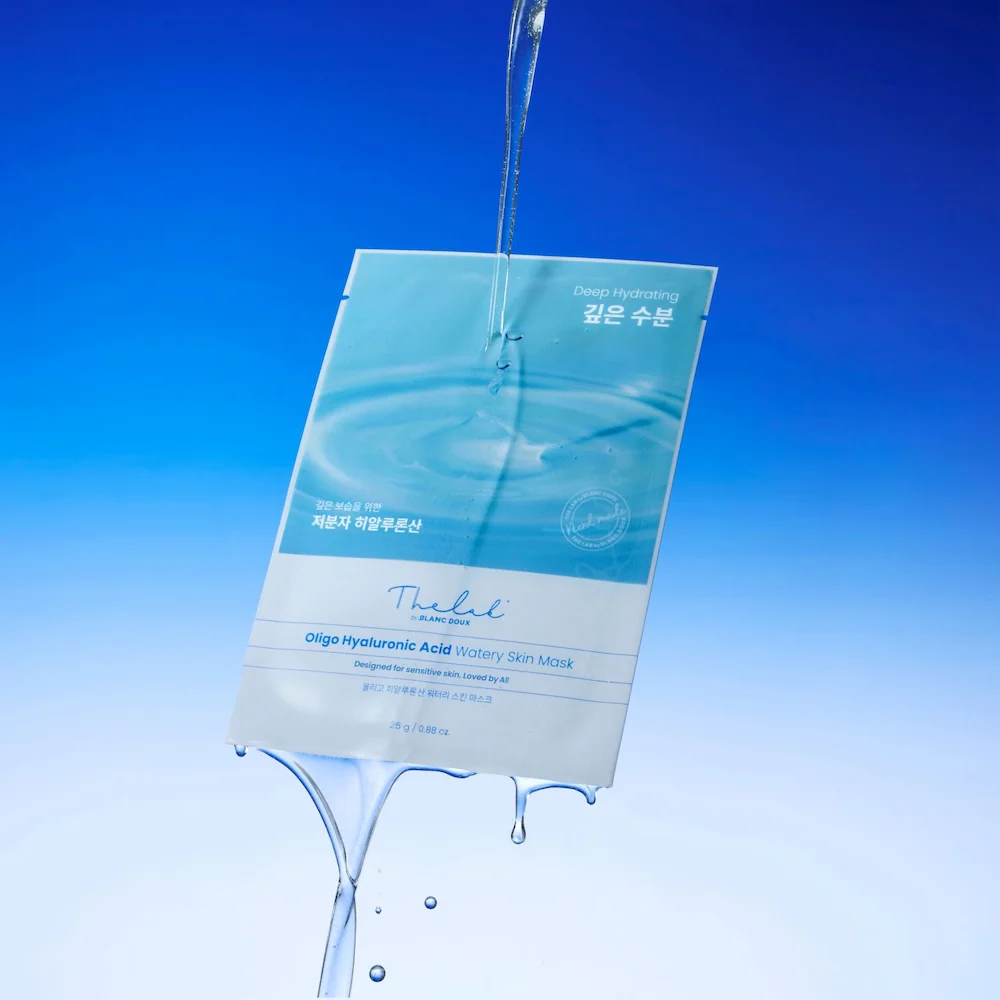 [THE LAB by BLANC DOUX] Oligo Hyaluronic Acid Watery Skin Mask 10p - Image 6