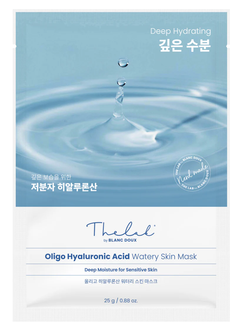 [THE LAB by BLANC DOUX] Oligo Hyaluronic Acid Watery Skin Mask 10p - Image 7
