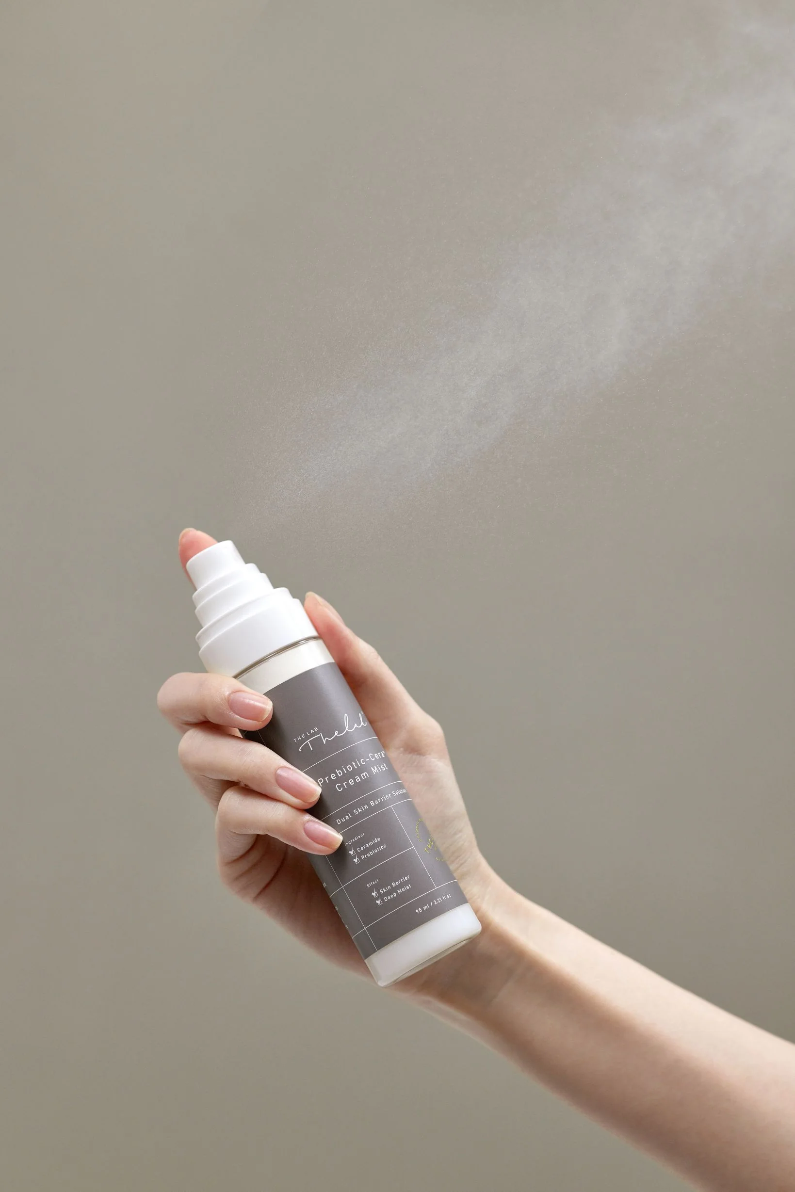 [THE LAB by BLANC DOUX] PREBIOTIC-CERA™ Cream Mist 95ml - Image 4