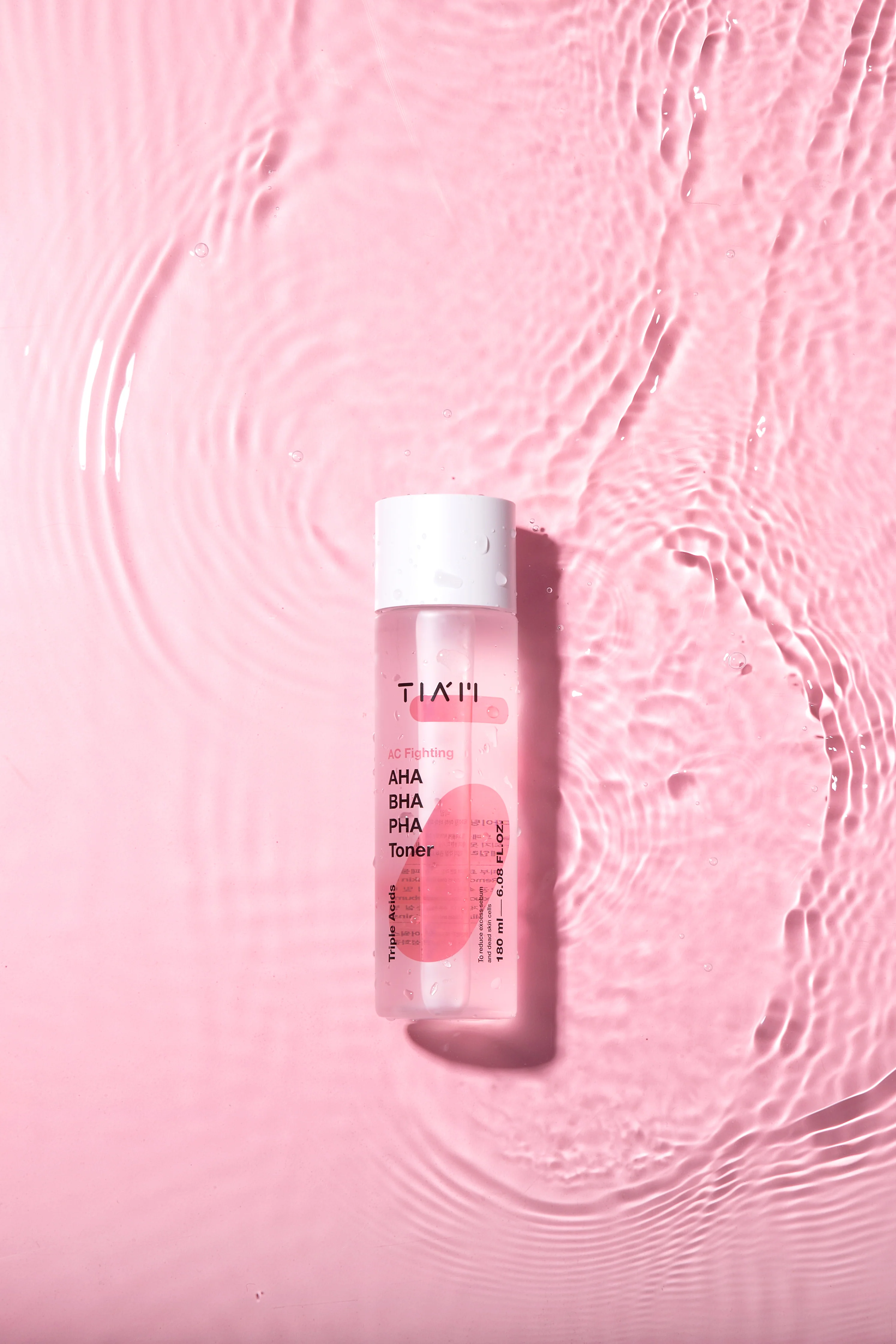 [TIAM] AC Fighting AHA BHA PHA Toner - 180ml - Image 2