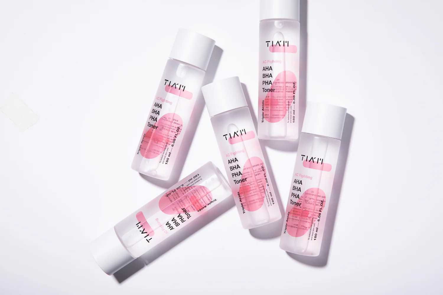 [TIAM] AC Fighting AHA BHA PHA Toner - 180ml - Image 4