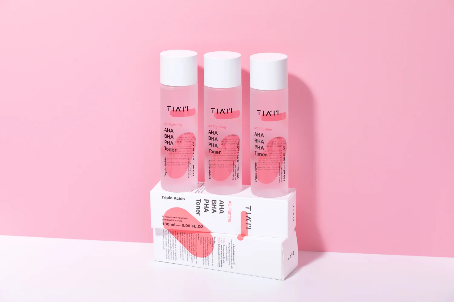 [TIAM] AC Fighting AHA BHA PHA Toner - 180ml - Image 5