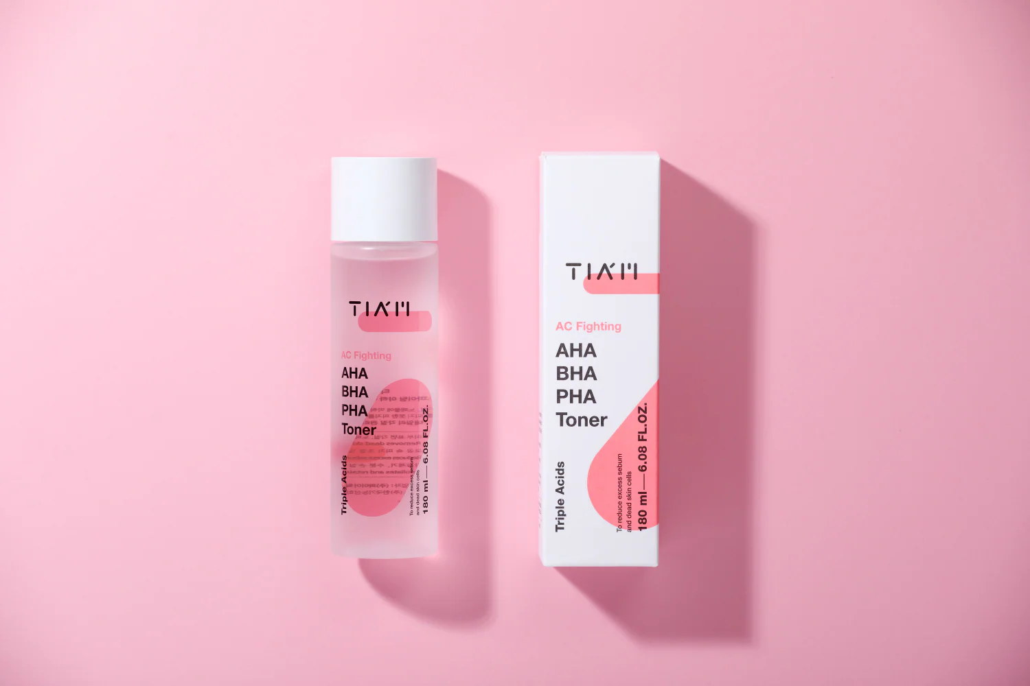 [TIAM] AC Fighting AHA BHA PHA Toner - 180ml - Image 6