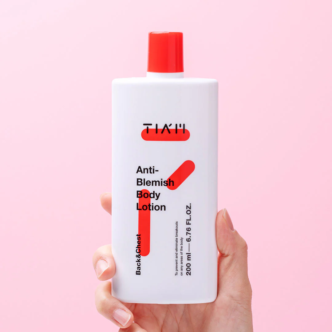[TIAM] Anti Blemish Body Lotion(Back&Chest) - 200ml - Image 3