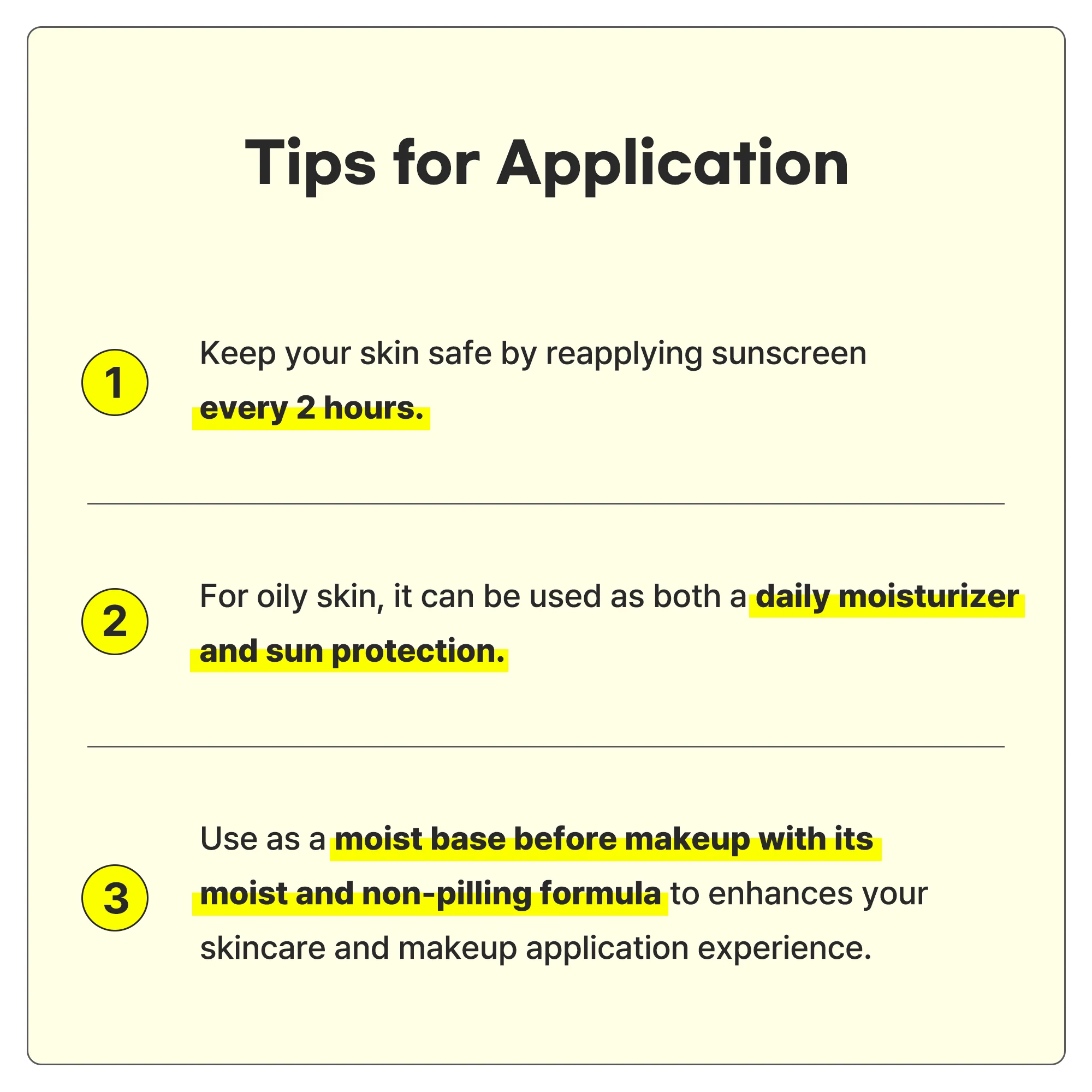 [TIAM] B3 Niacin Sunscreen 50ml - Image 14