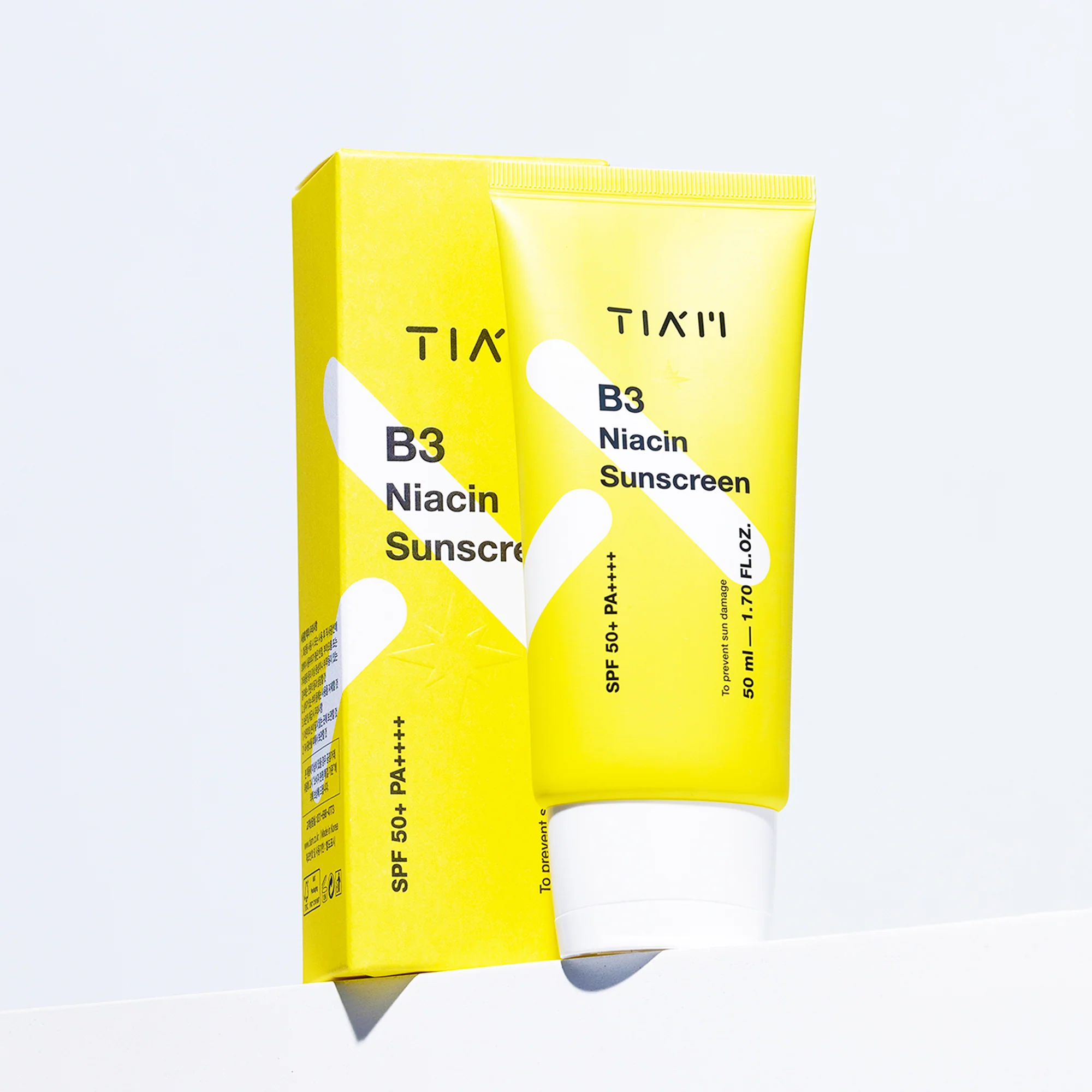 [TIAM] B3 Niacin Sunscreen 50ml - Image 5