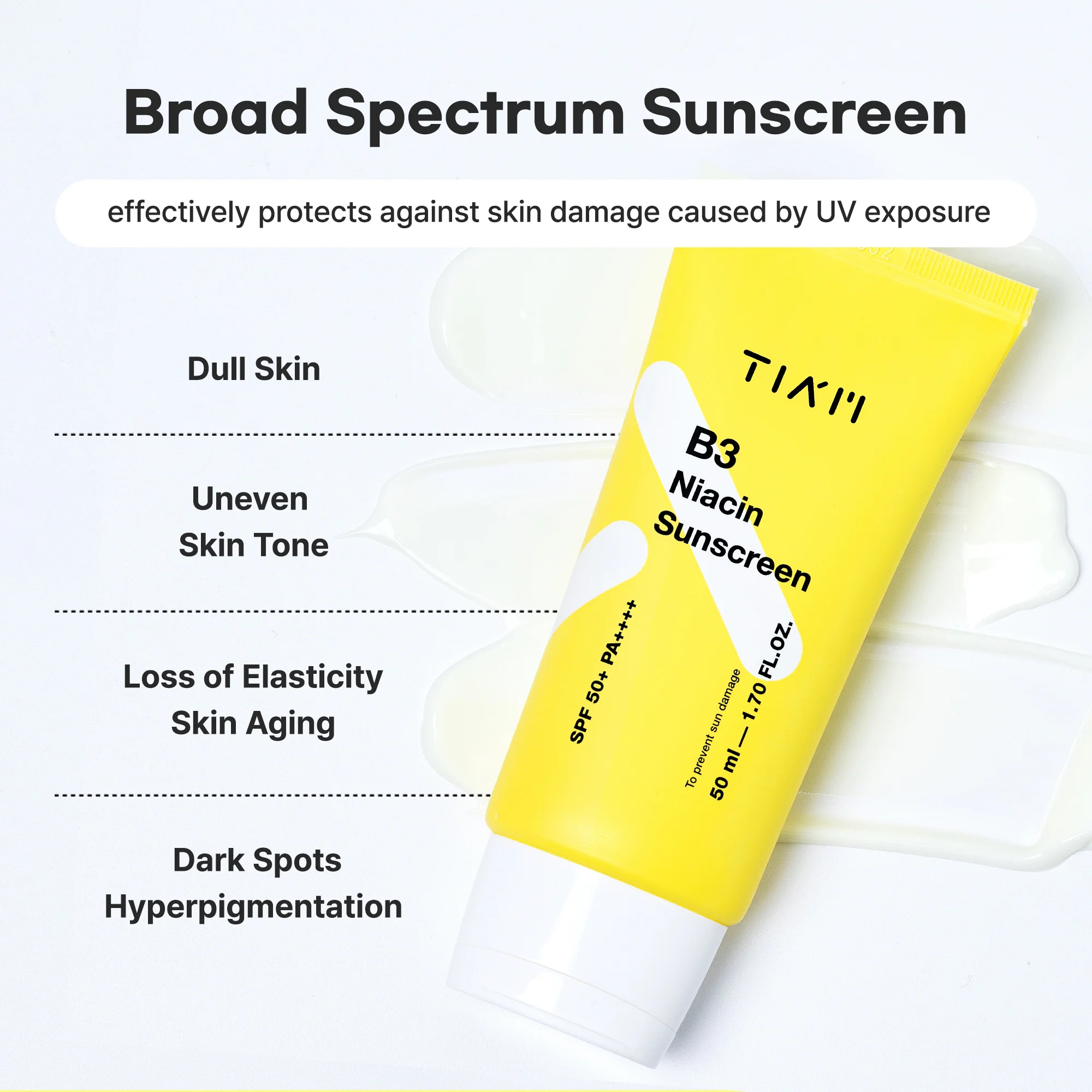 [TIAM] B3 Niacin Sunscreen 50ml - Image 7