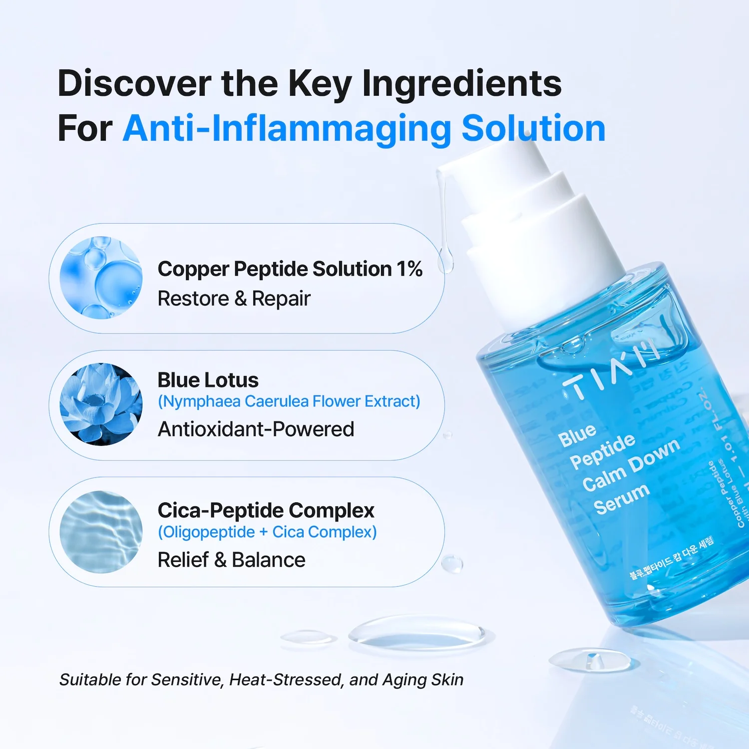[TIAM] Suero calmante con péptidos azules 30 ml - Image 5