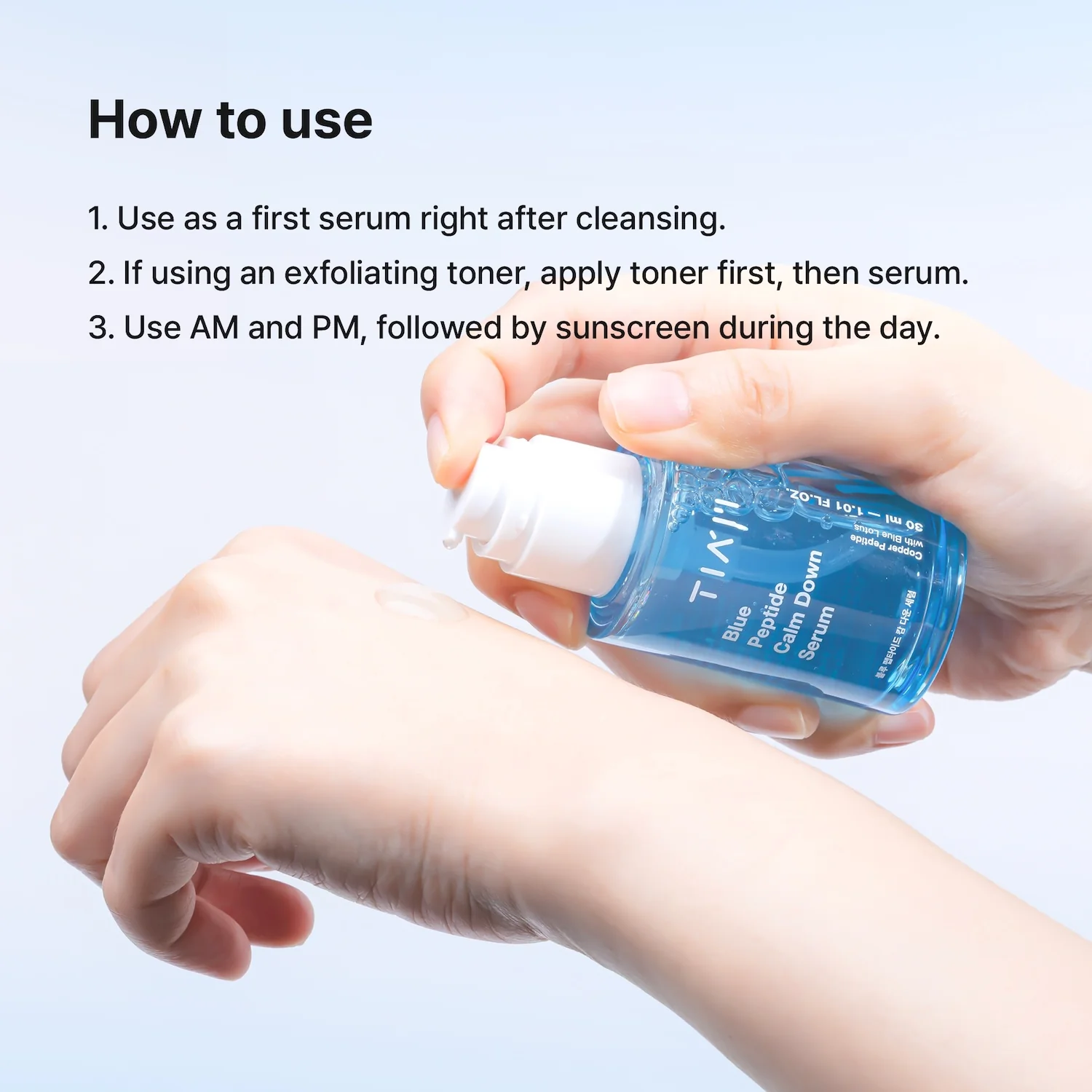 [TIAM] Suero calmante con péptidos azules 30 ml - Image 7