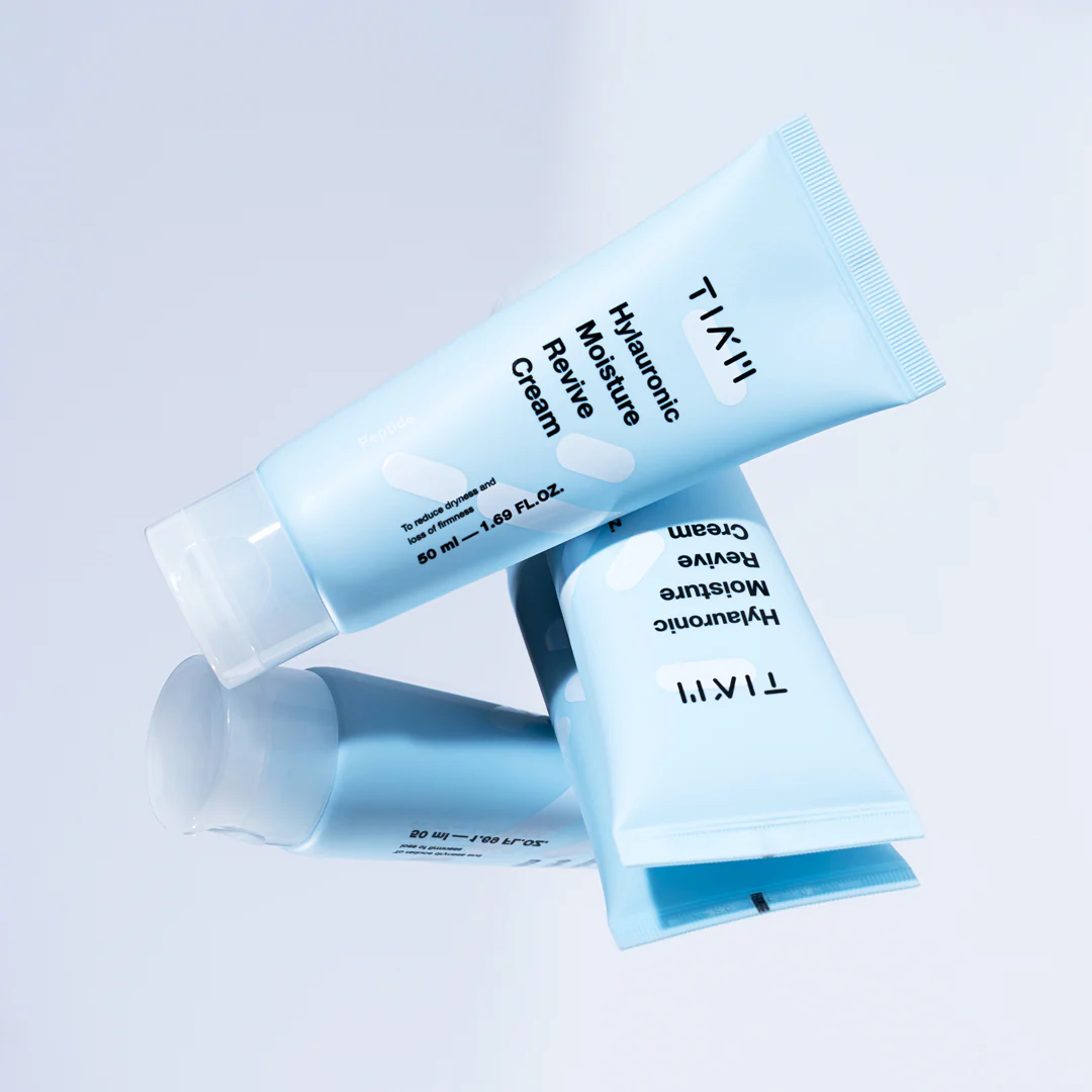 [TIAM] Hyaluronic Glow Revive Cream 50ml - Image 4