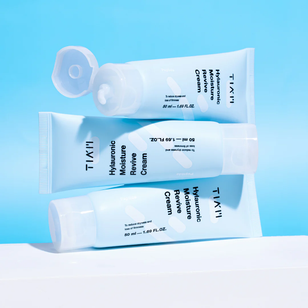 [TIAM] Hyaluronic Glow Revive Cream 50ml - Image 5