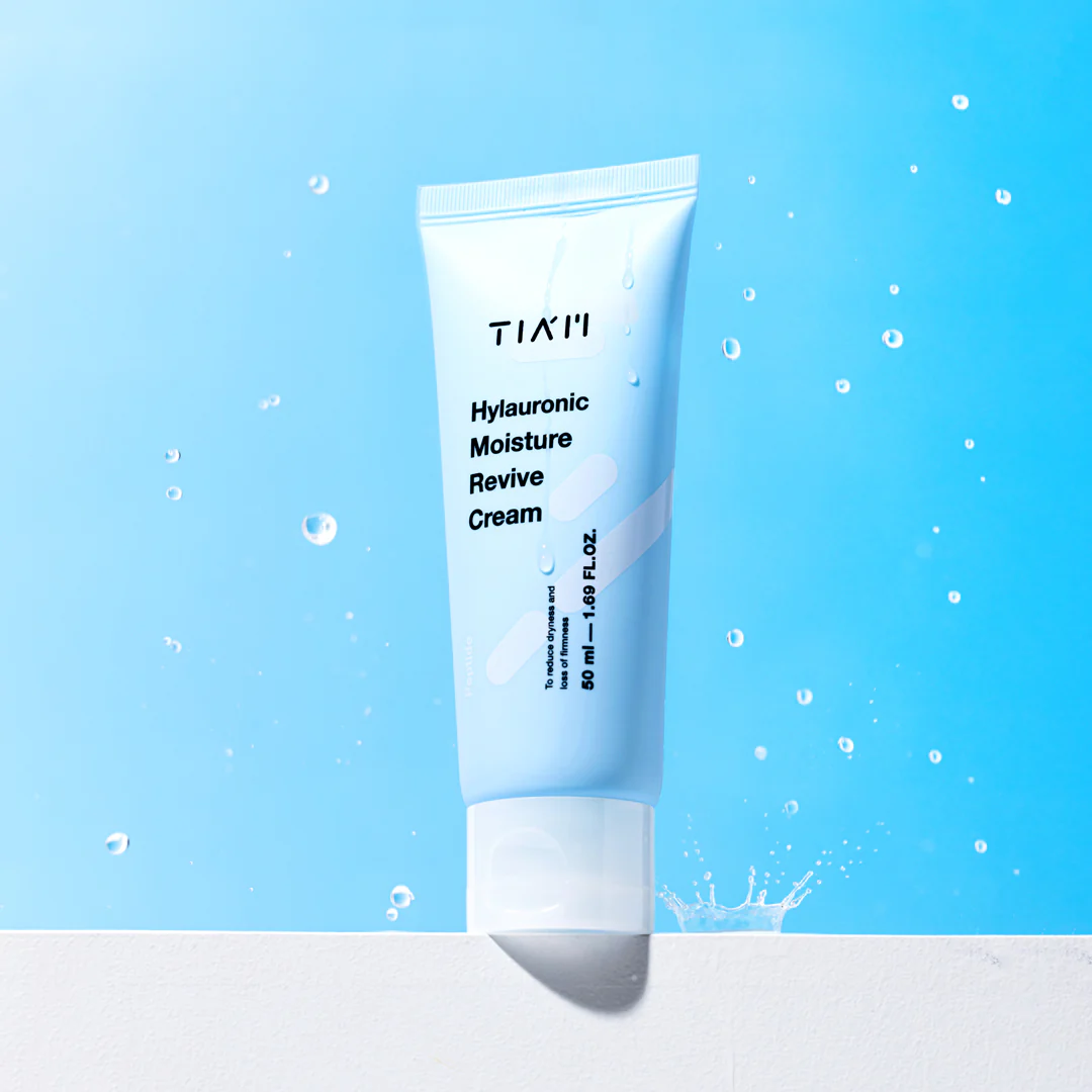 [TIAM] Hyaluronic Glow Revive Cream 50ml - Image 6