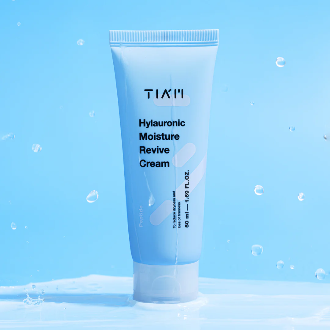 [TIAM] Hyaluronic Glow Revive Cream 50ml - Image 9