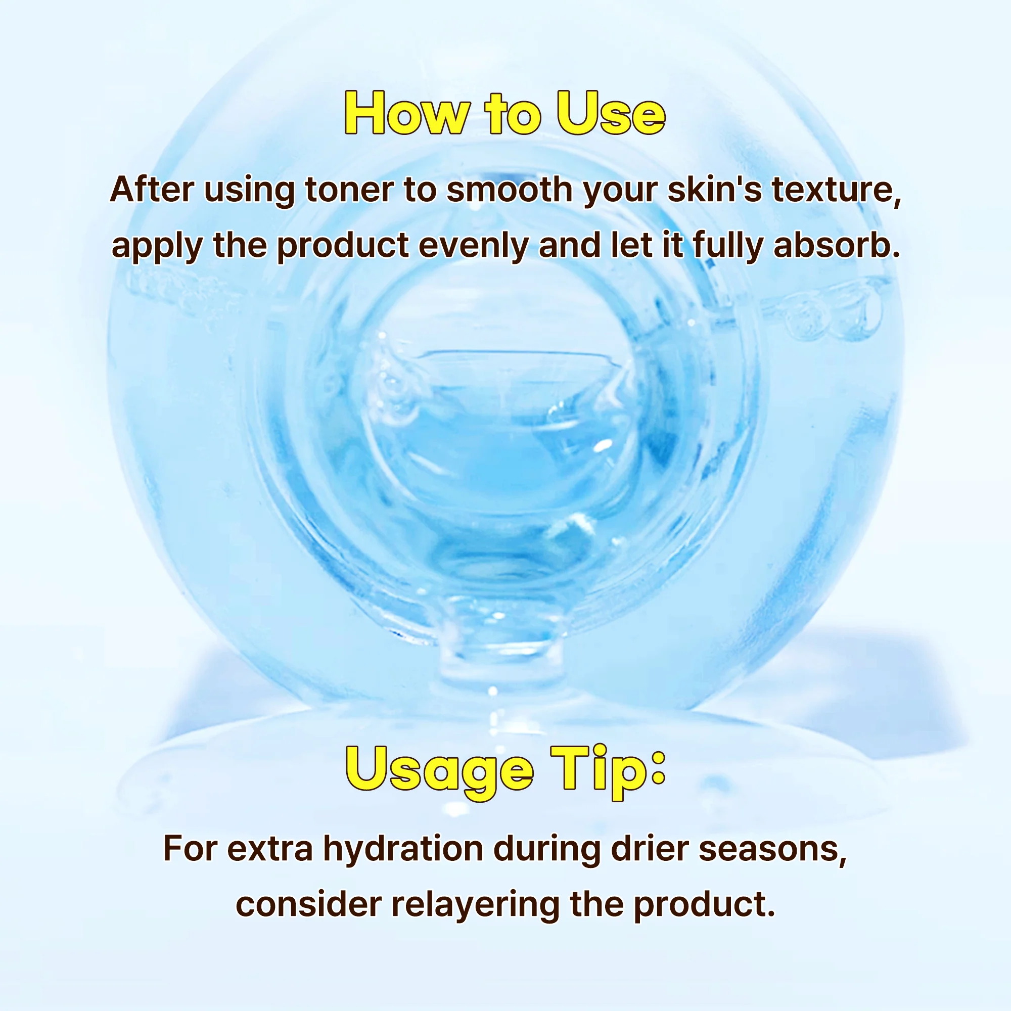 [TIAM] Hyaluronic Glow Revive Serum - 40ml - Image 14