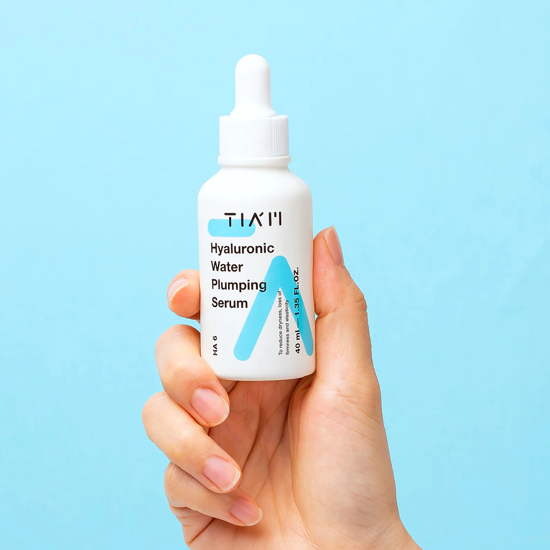 [TIAM] Hyaluronic Water Plumping Serum - 40ml - Image 3