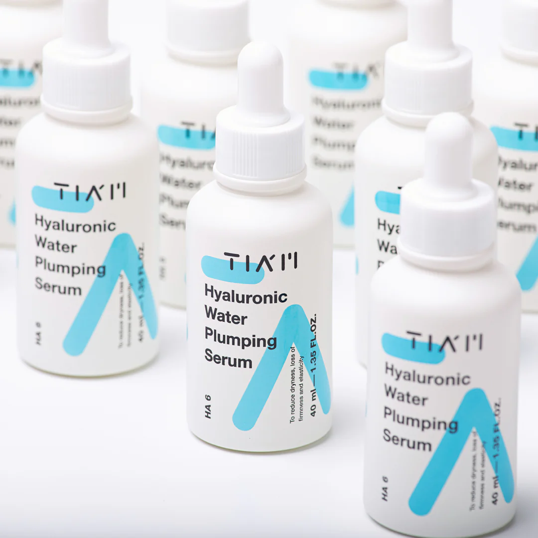 [TIAM] Hyaluronic Water Plumping Serum - 40ml - Image 4