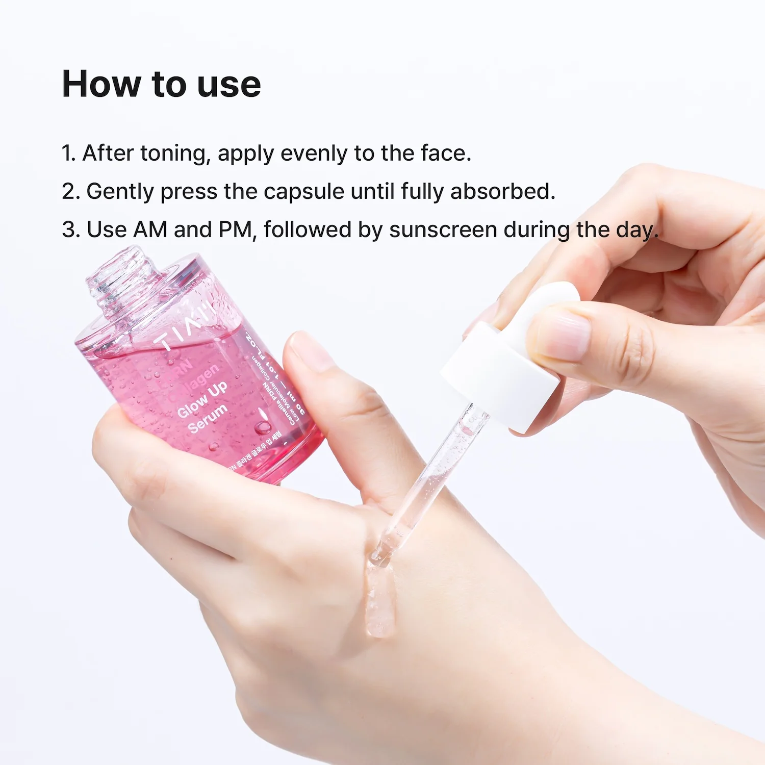 [TIAM] Suero iluminador de colágeno PDRN 30 ml - Image 7