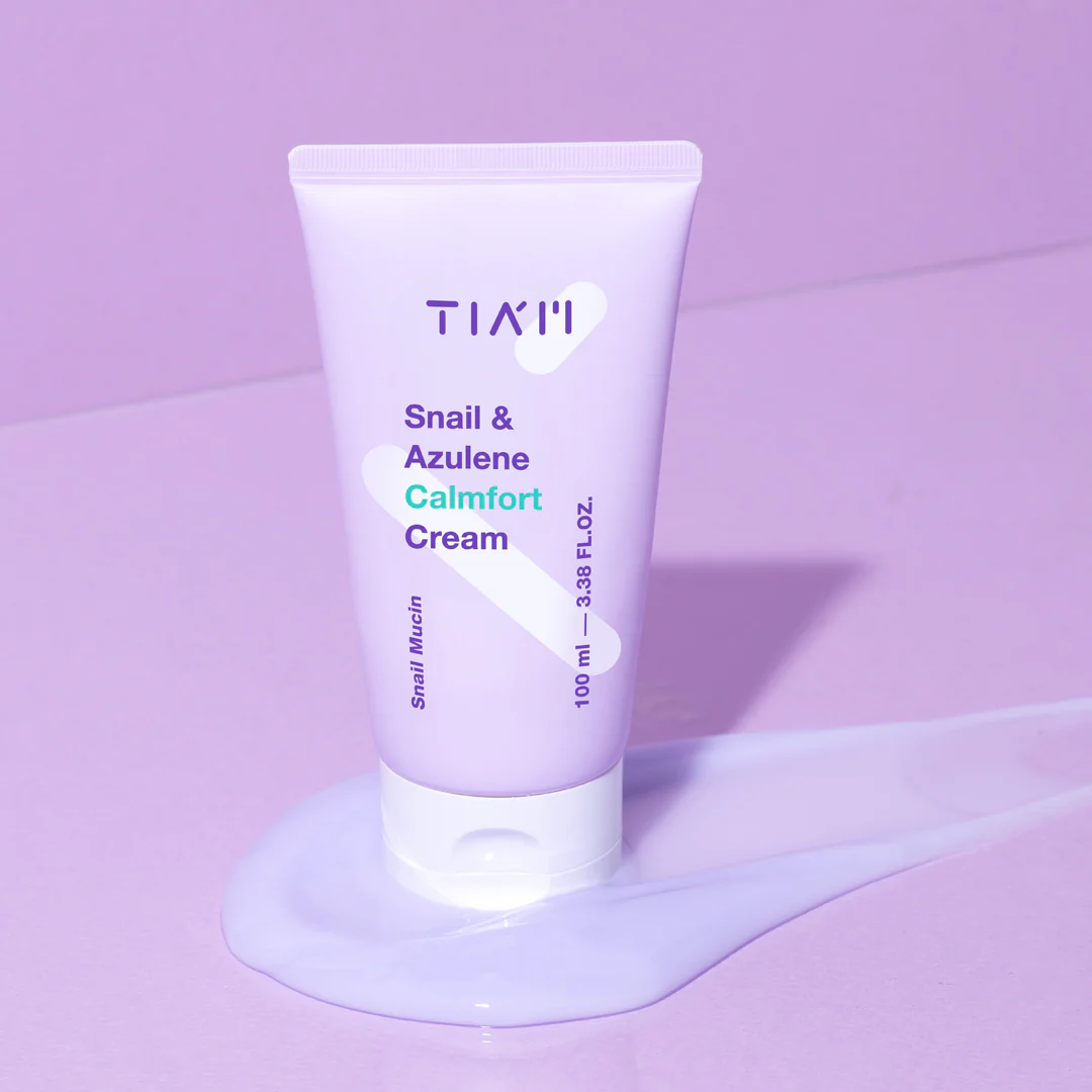 [TIAM] Snail & Azulene Calmfort Cream 100ml - Image 3
