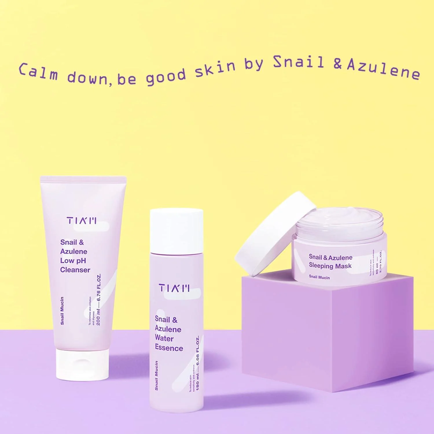 [TIAM] Snail & Azulene Low pH Cleanser - 200ml - Image 7