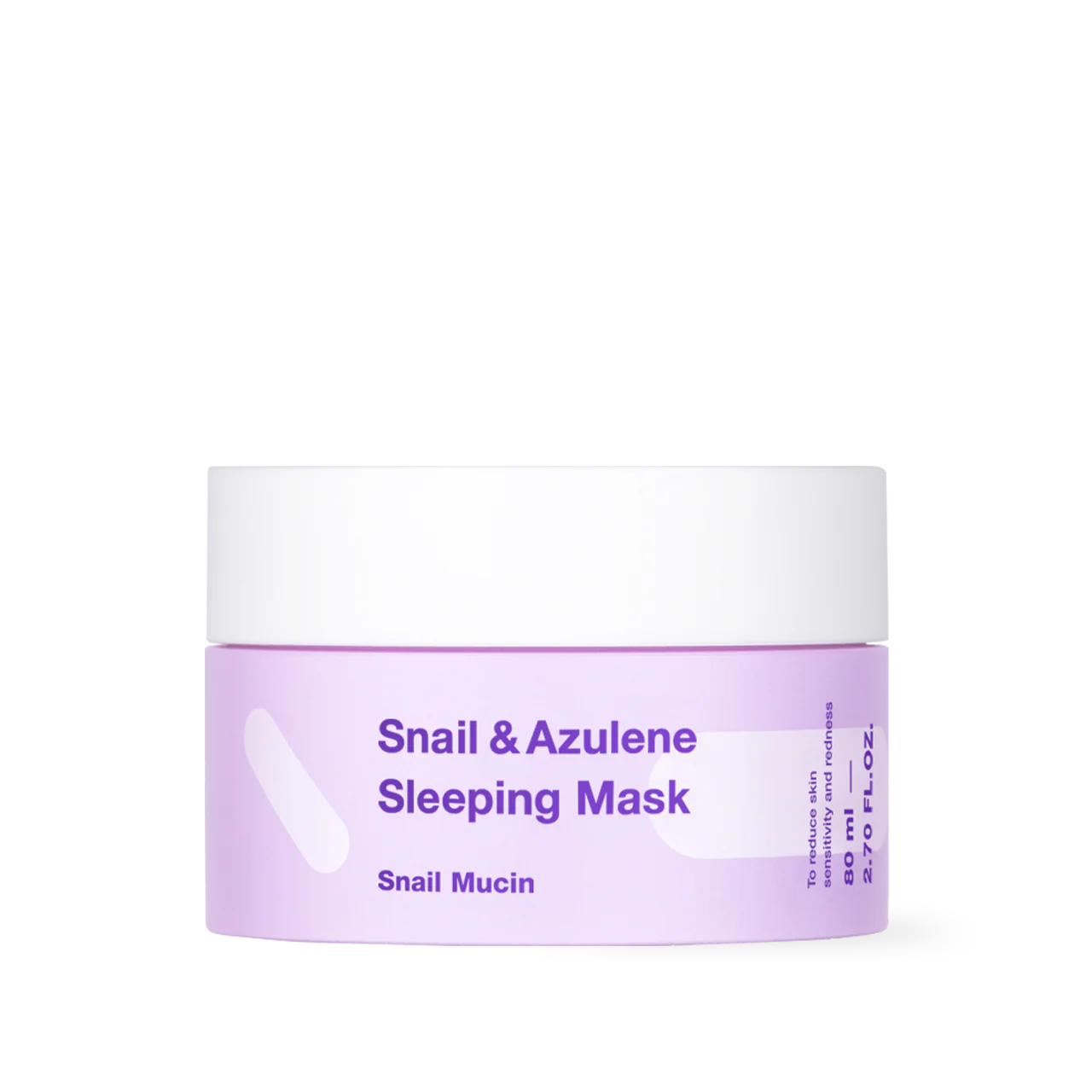 [TIAM] Snail & Azulene Sleeping Mask - 80ml