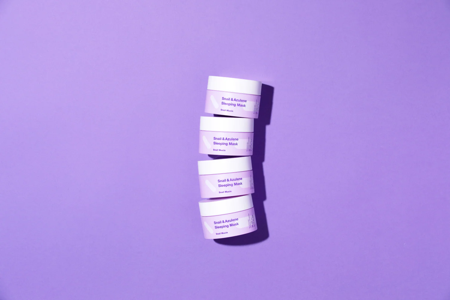 [TIAM] Snail & Azulene Sleeping Mask - 80ml - Image 4
