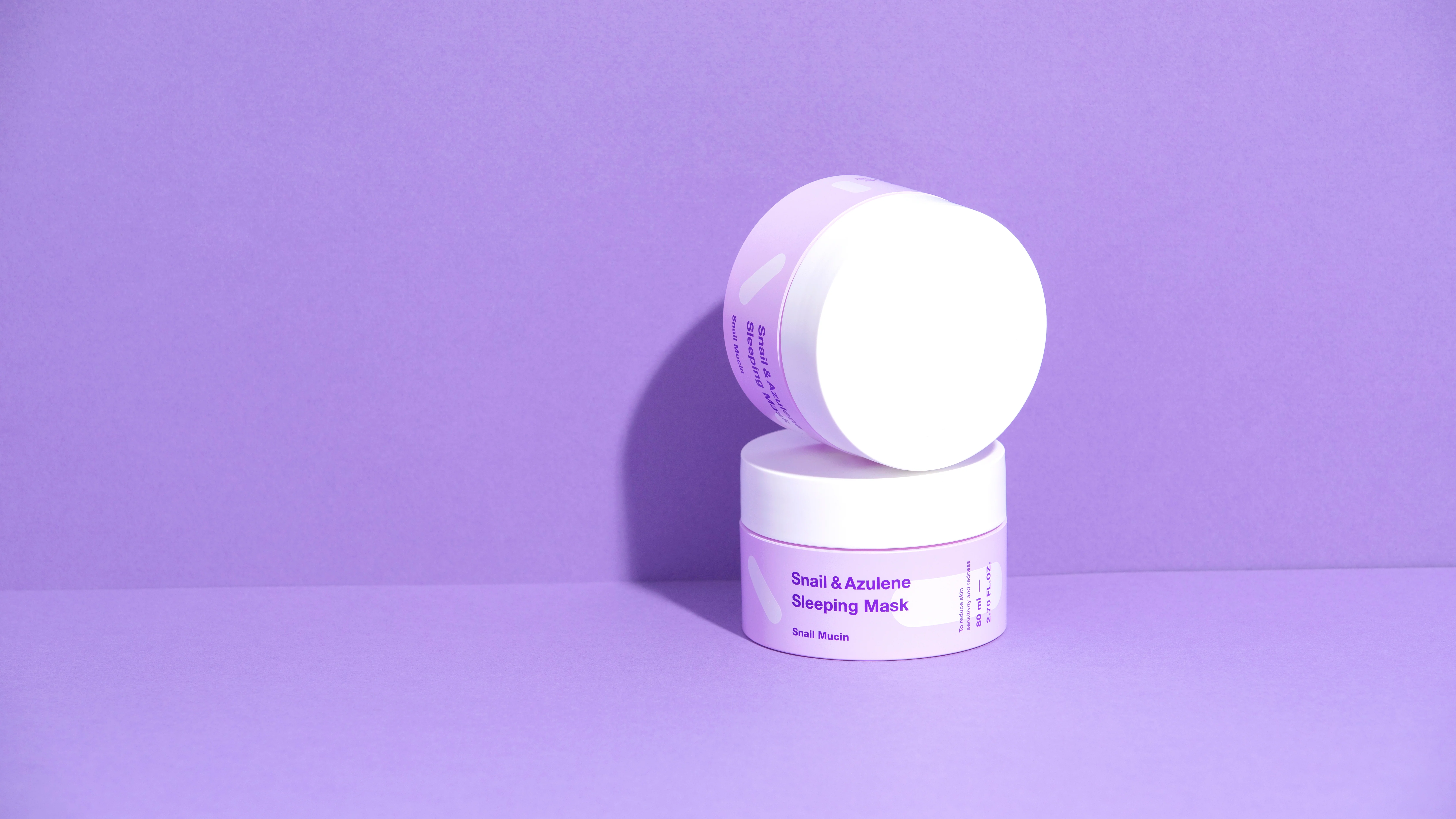 [TIAM] Snail & Azulene Sleeping Mask - 80ml - Image 5