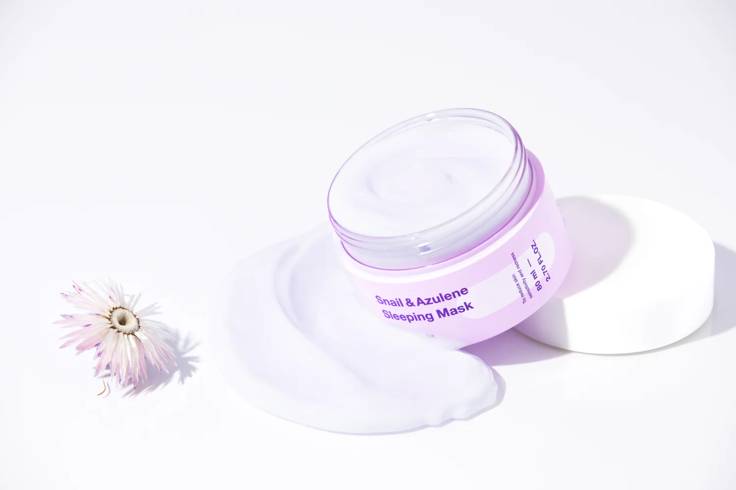 [TIAM] Snail & Azulene Sleeping Mask - 80ml - Image 7