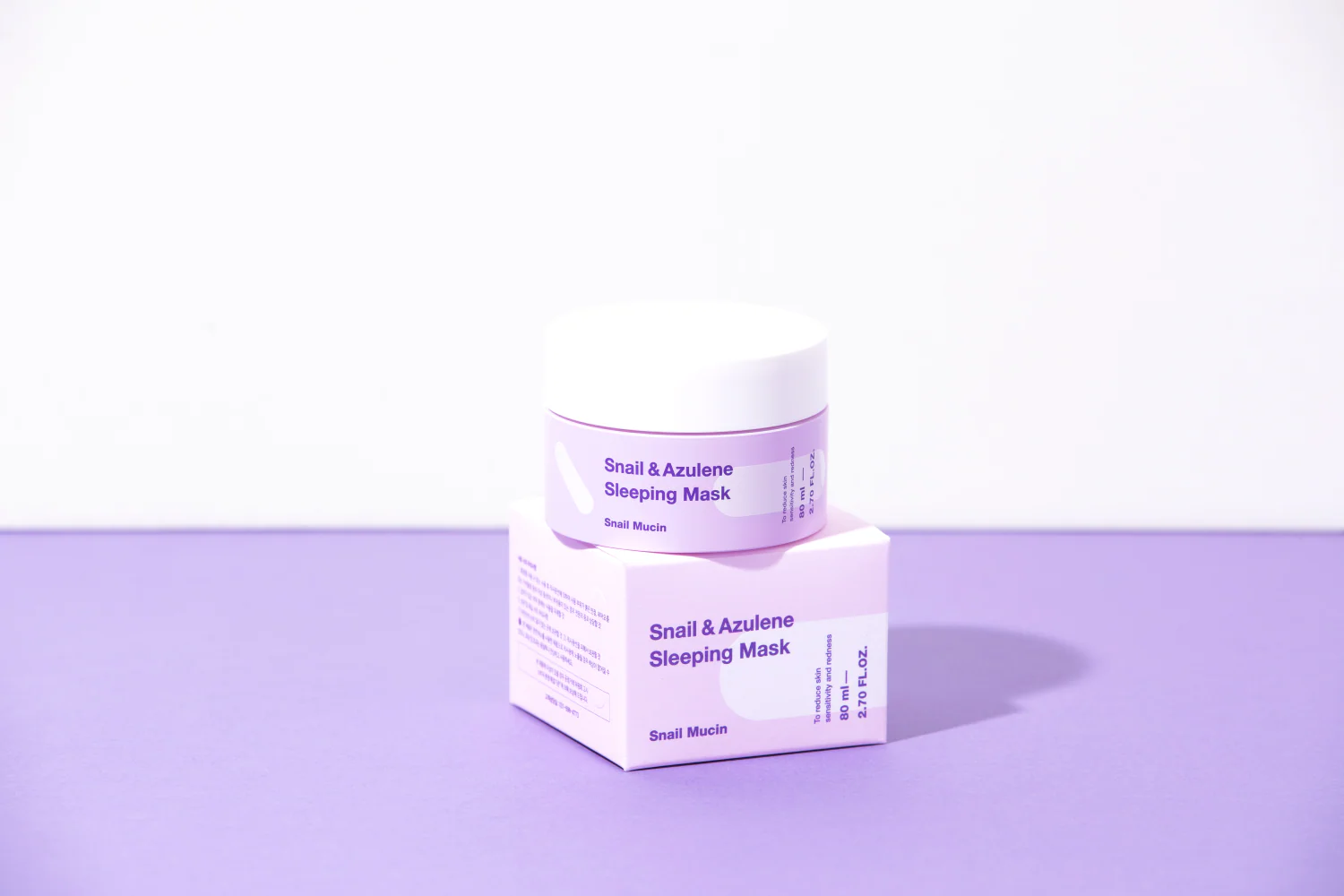 [TIAM] Snail & Azulene Sleeping Mask - 80ml - Image 8