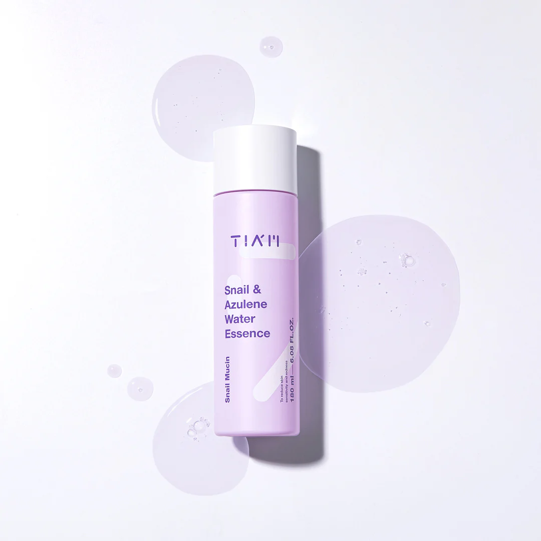 [TIAM] Snail & Azulene Water Essence - 180ml - Image 3