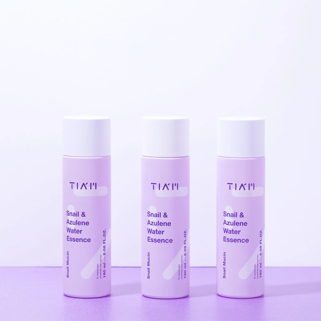 [TIAM] Snail & Azulene Water Essence - 180ml - Image 4
