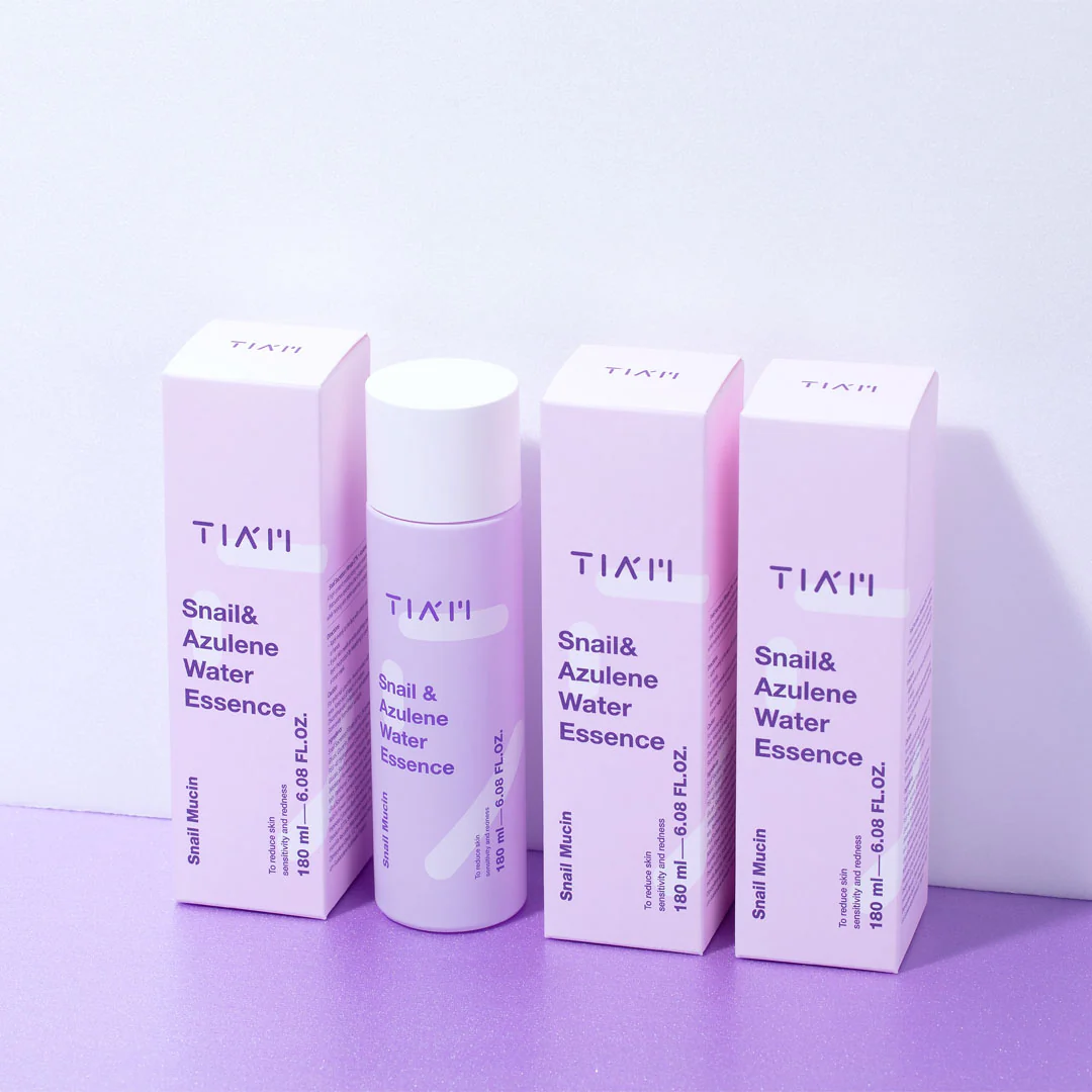[TIAM] Snail & Azulene Water Essence - 180ml - Image 5