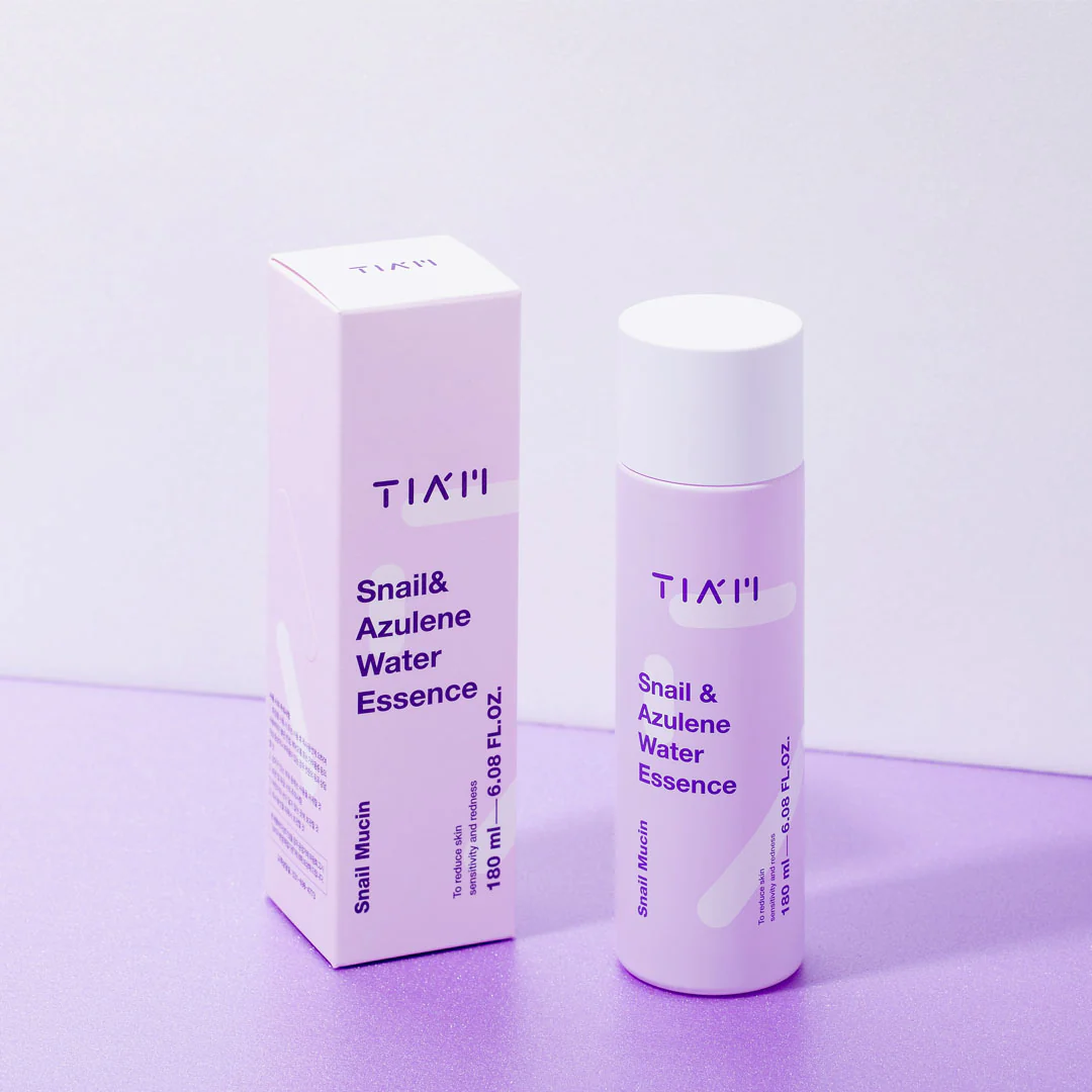 [TIAM] Snail & Azulene Water Essence - 180ml - Image 7