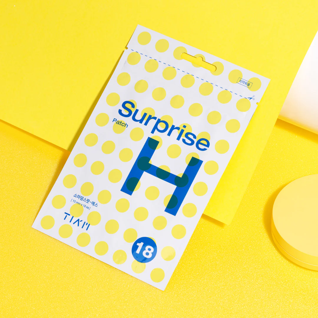 [TIAM] Surprise H Patch (18 Count, Pack of 1) - Image 6