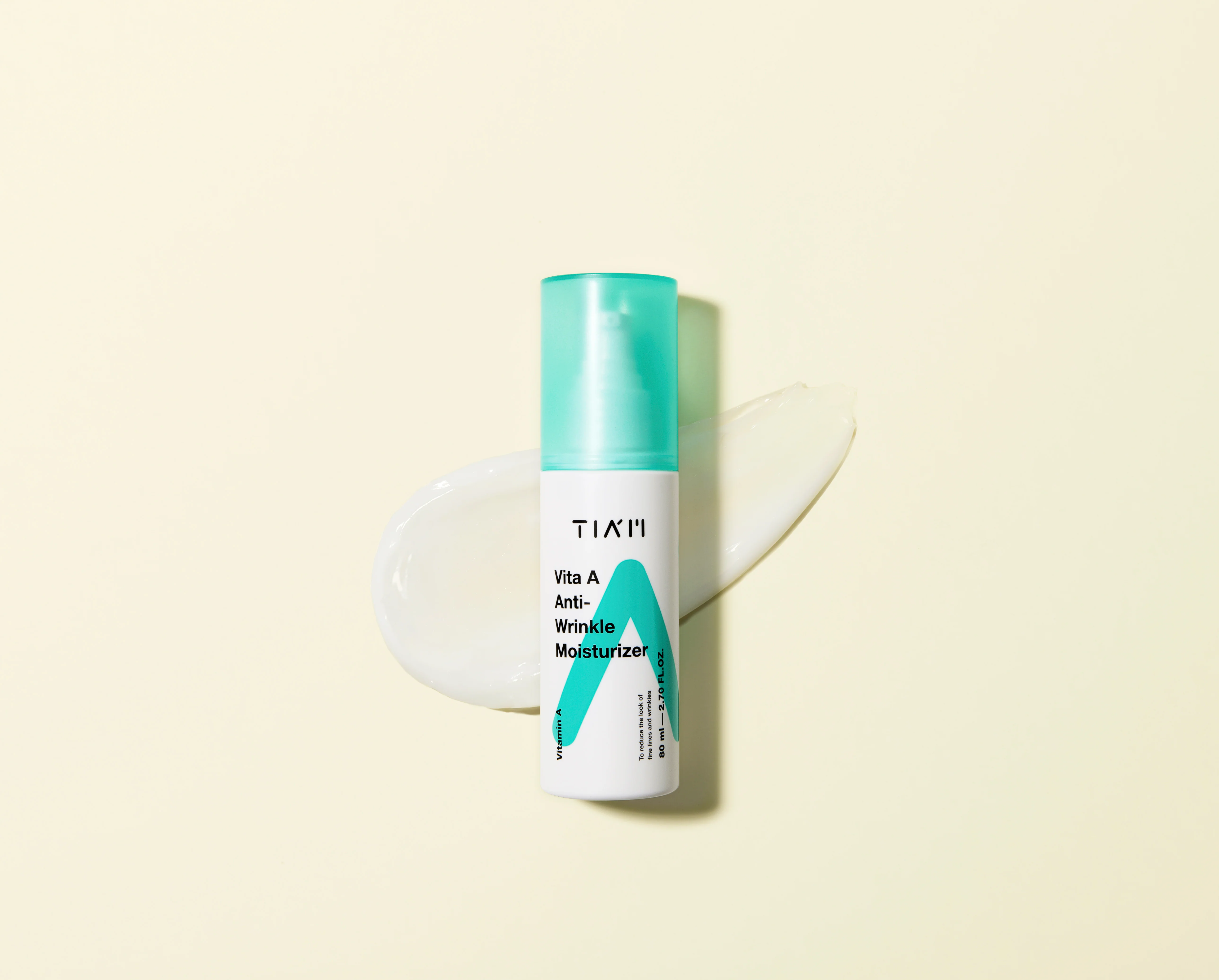 [TIAM] Vita A Anti-Wrinkle Moisturizer - 80ml - Image 3