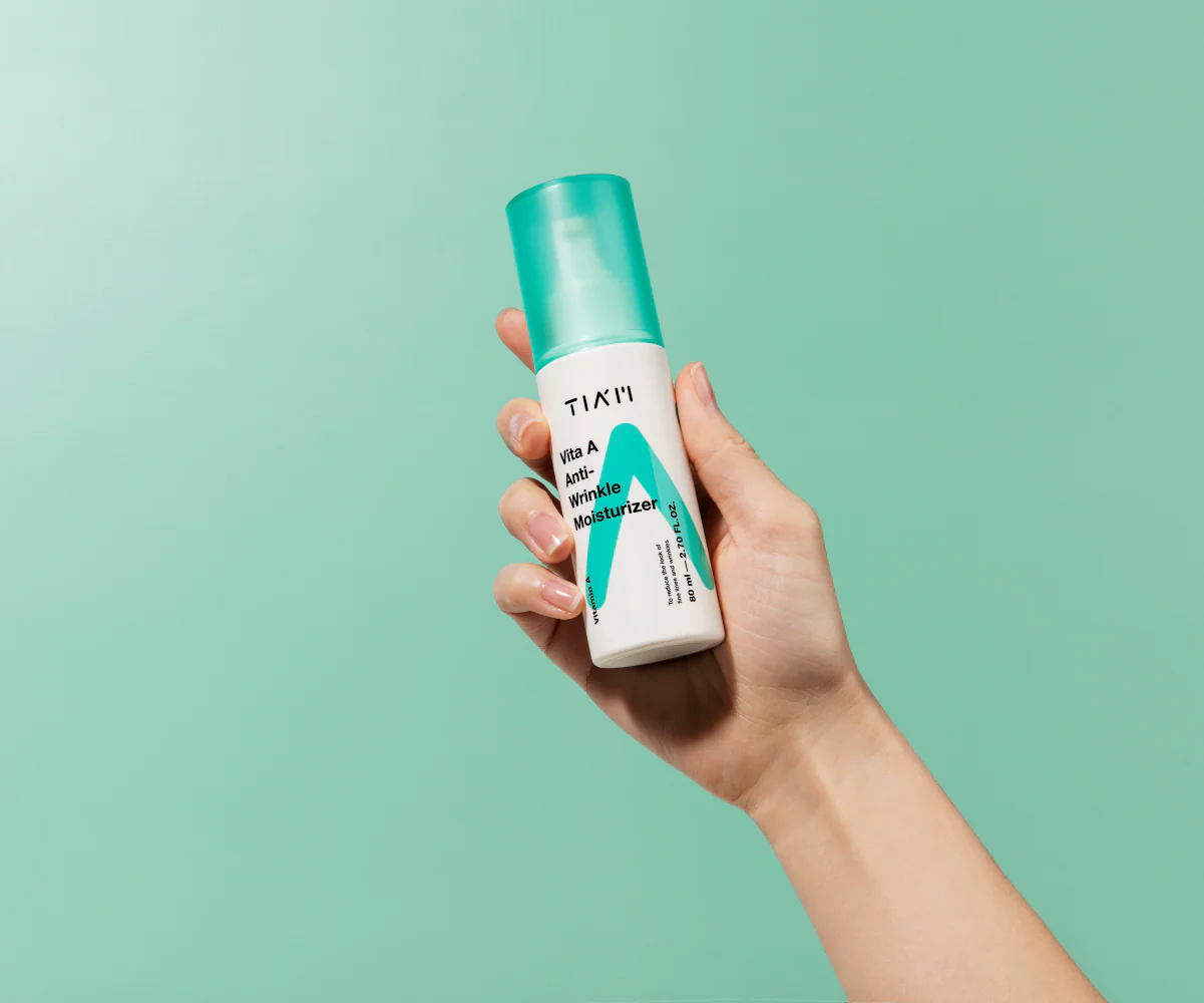 [TIAM] Vita A Anti-Wrinkle Moisturizer - 80ml - Image 4
