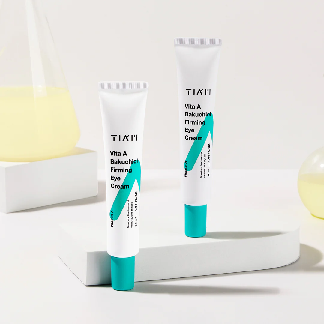 [TIAM] Vita A Bakuchiol Firming Eye Cream - 30ml - Image 5