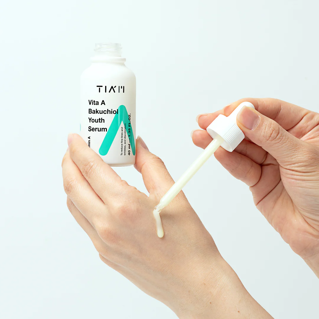 [TIAM] Vita A Bakuchiol Youth Serum - 40ml - Image 2