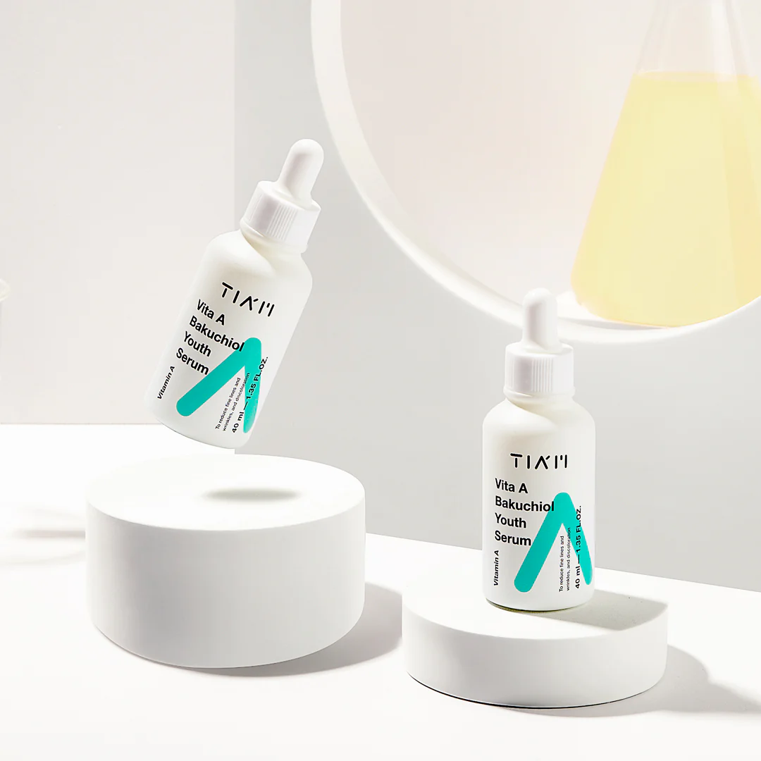 [TIAM] Vita A Bakuchiol Youth Serum - 40ml - Image 5