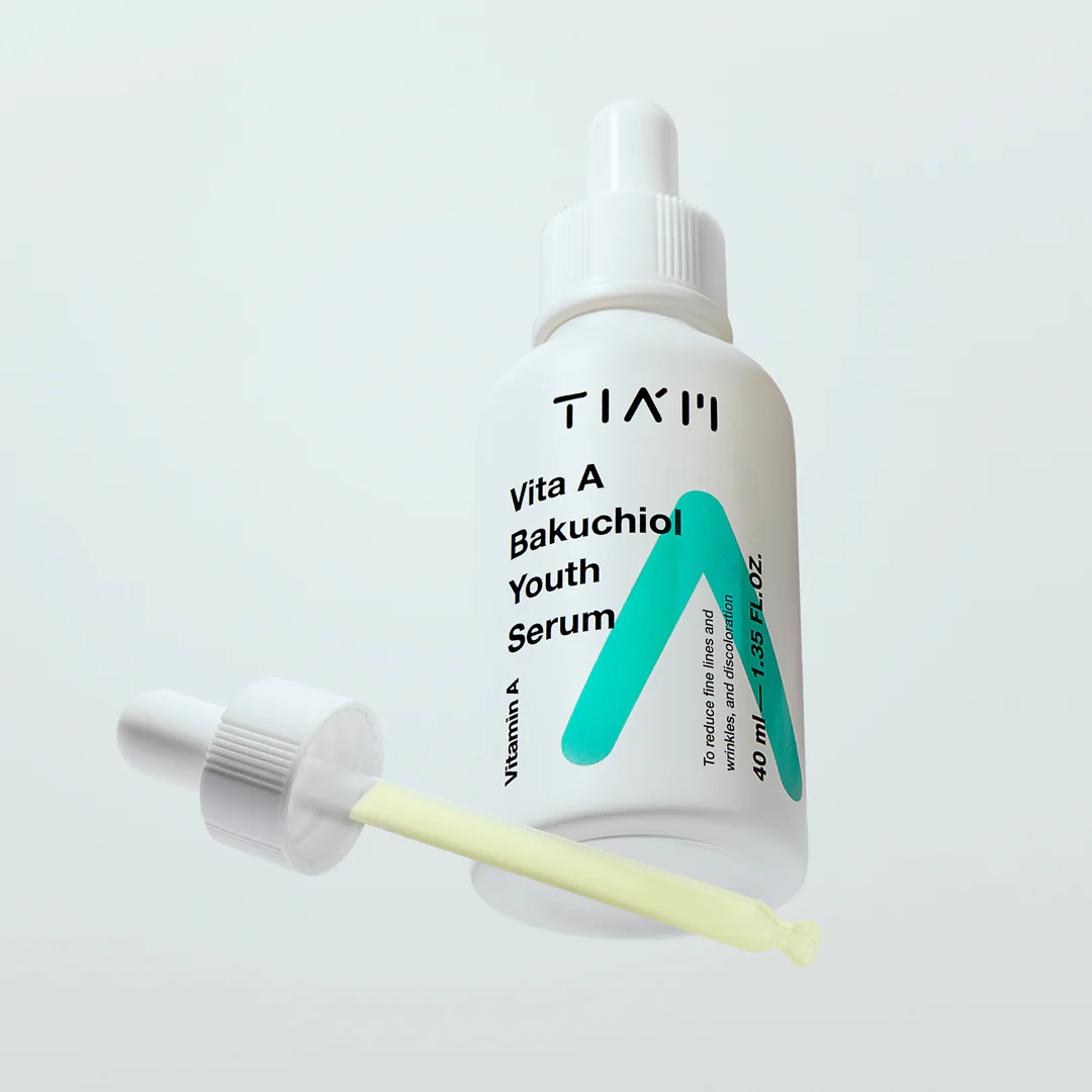 [TIAM] Vita A Bakuchiol Youth Serum - 40ml - Image 6