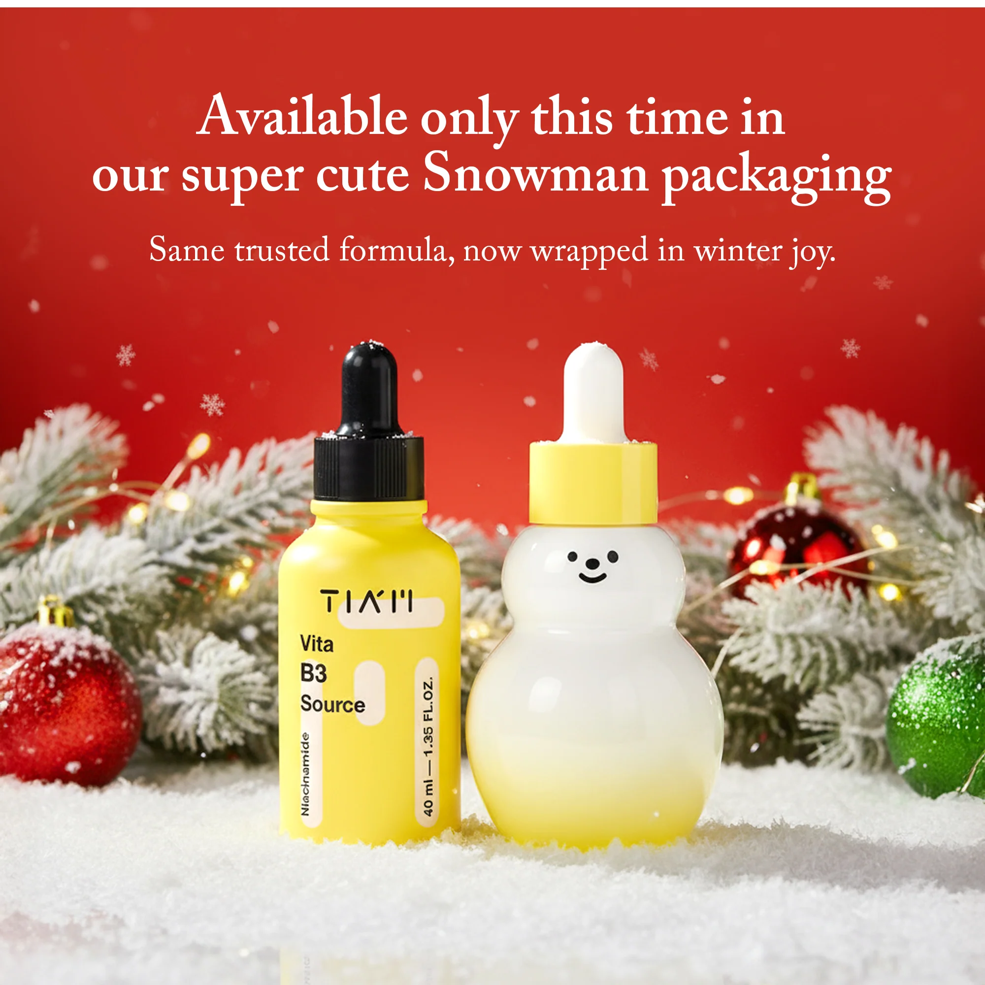 [TIAM] Vita B3 Source (Muñeco de Nieve) 40ml - Image 3