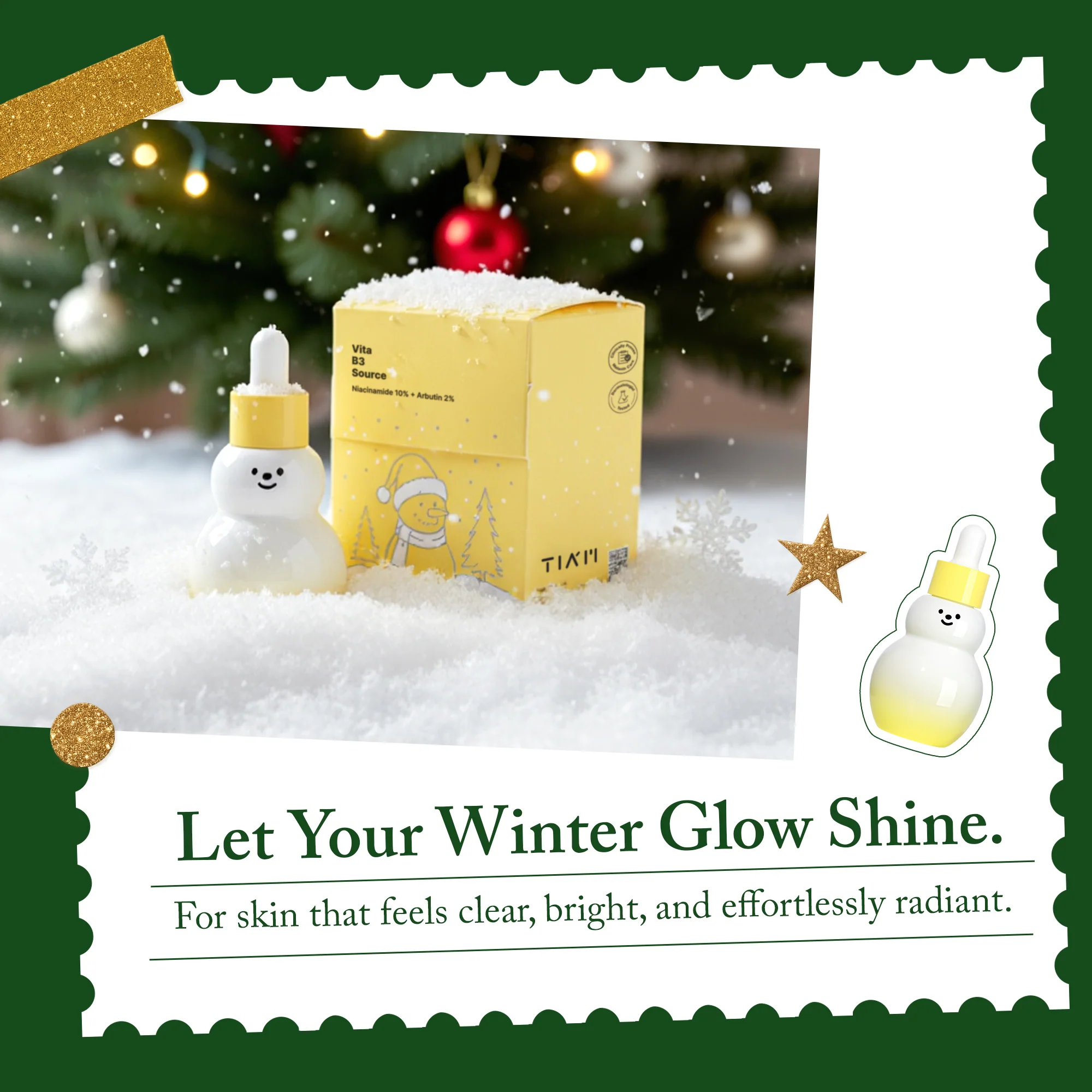 [TIAM] Vita B3 Source (Muñeco de Nieve) 40ml - Image 5