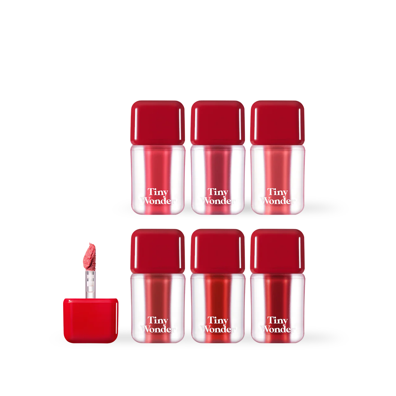[Tiny Wonder] Tinte labial Hyper Blur 3,6 g - 6 colores