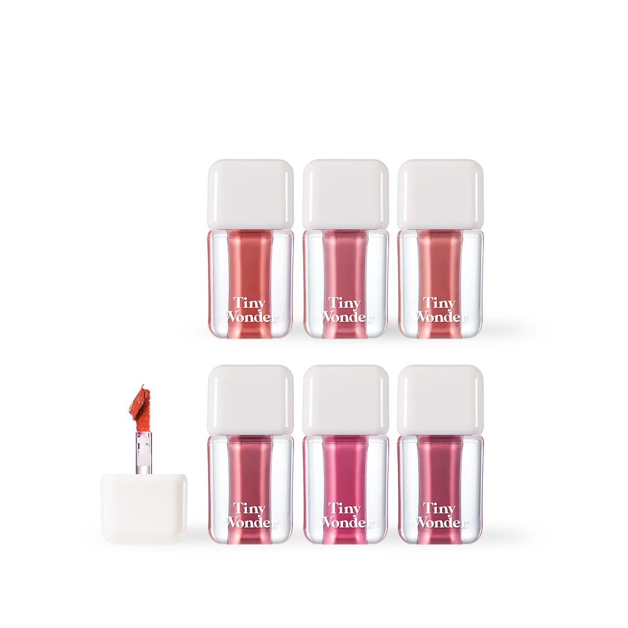 [Tiny Wonder] Tinte labial Hyper Dewy 3,4 g - 6 colores